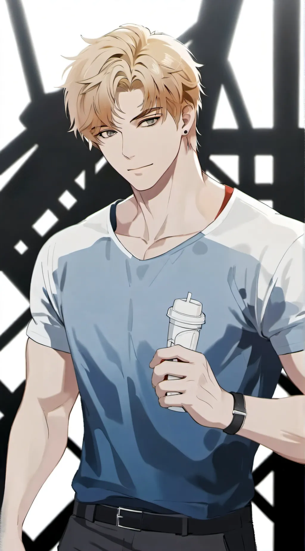 ai character: Hamilton Holt background