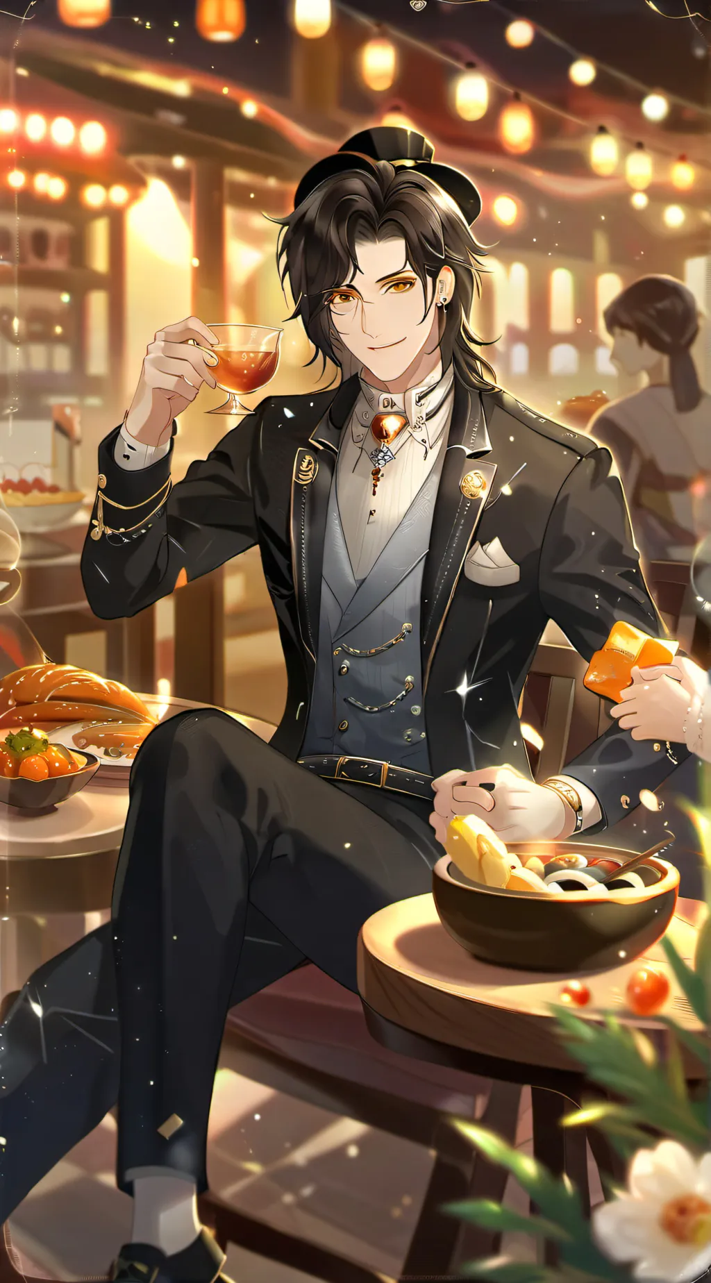 ai character: luka background