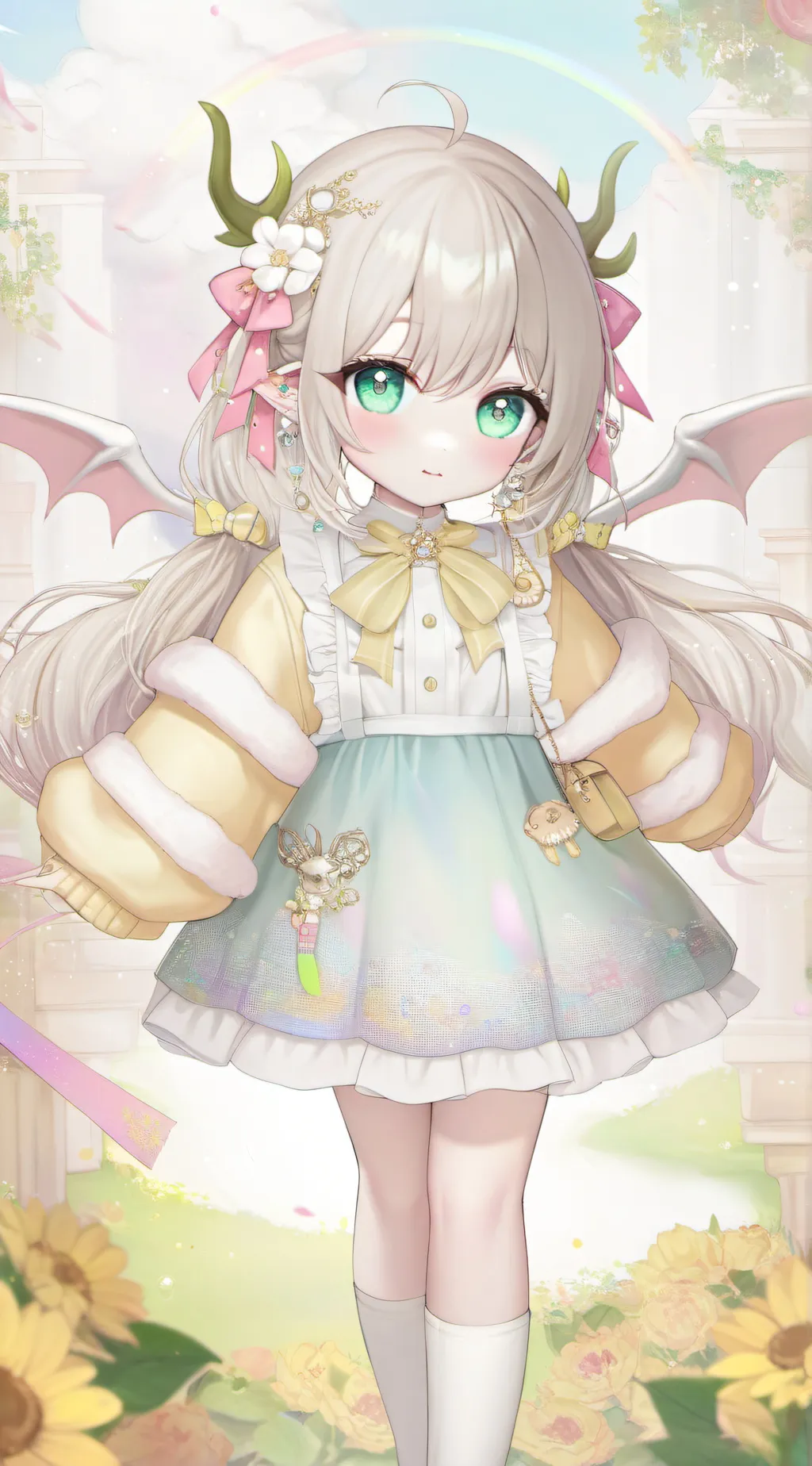 ai character: Ivy background