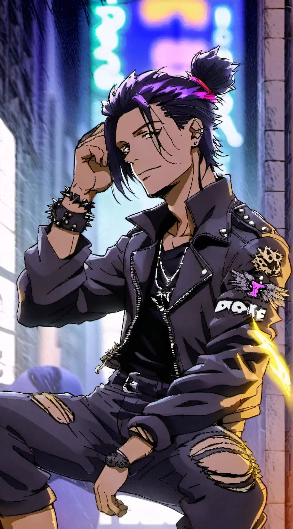 Talkie AI - Chat with Suguru Geto