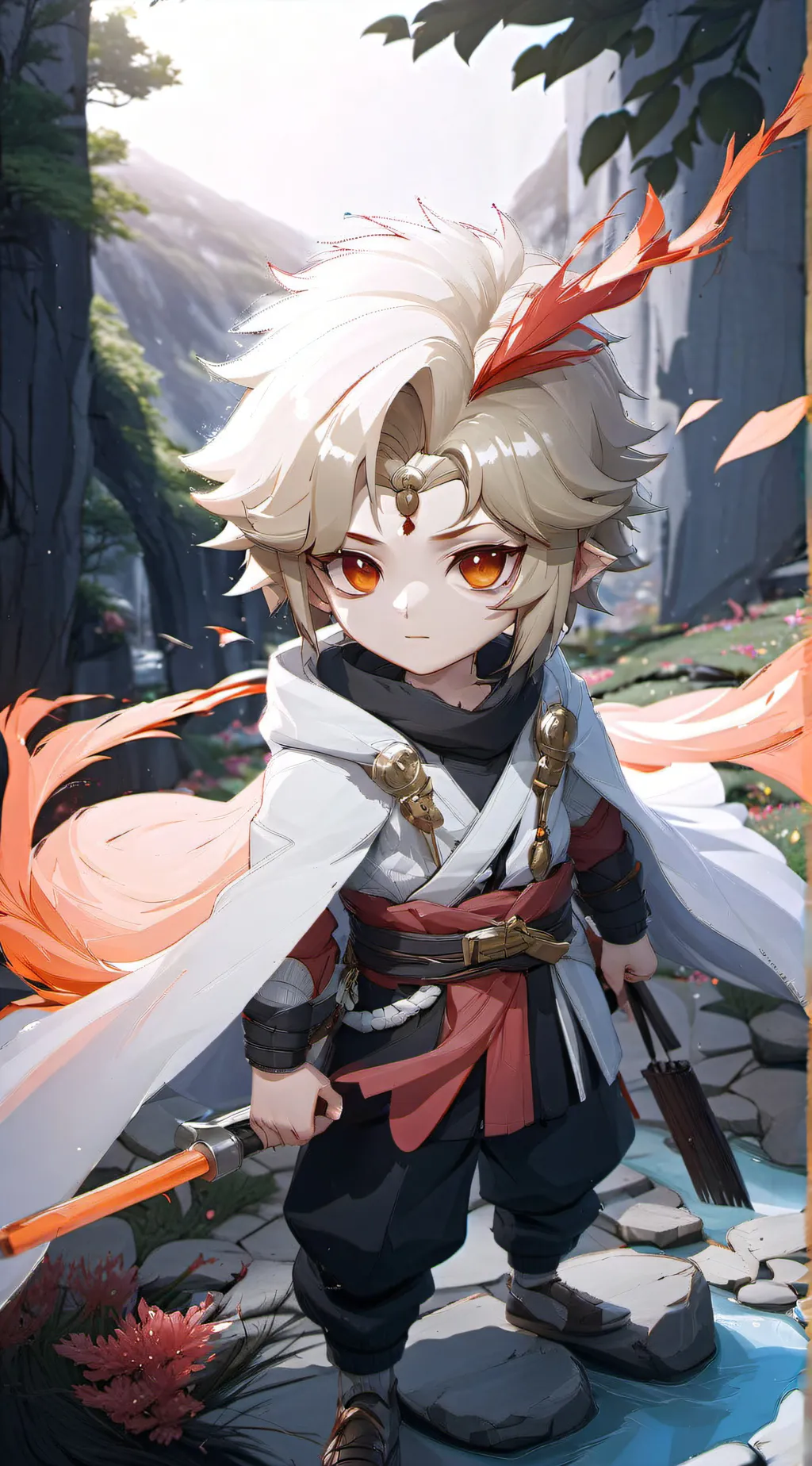 ai character: nick background