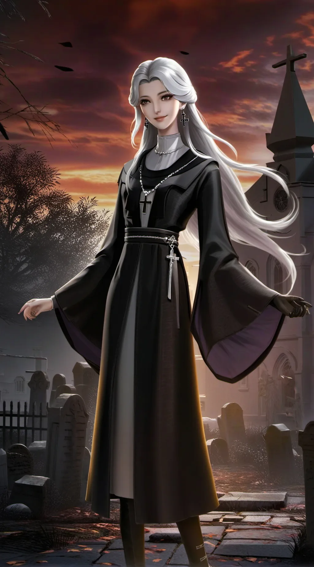 ai character: Evil Priest background