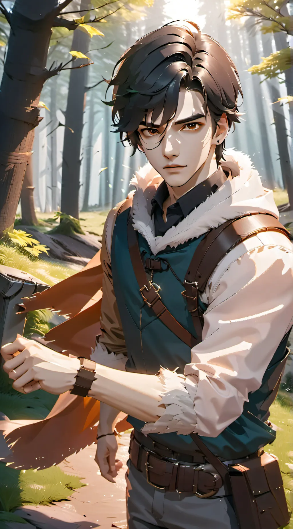 ai character: Steven  background