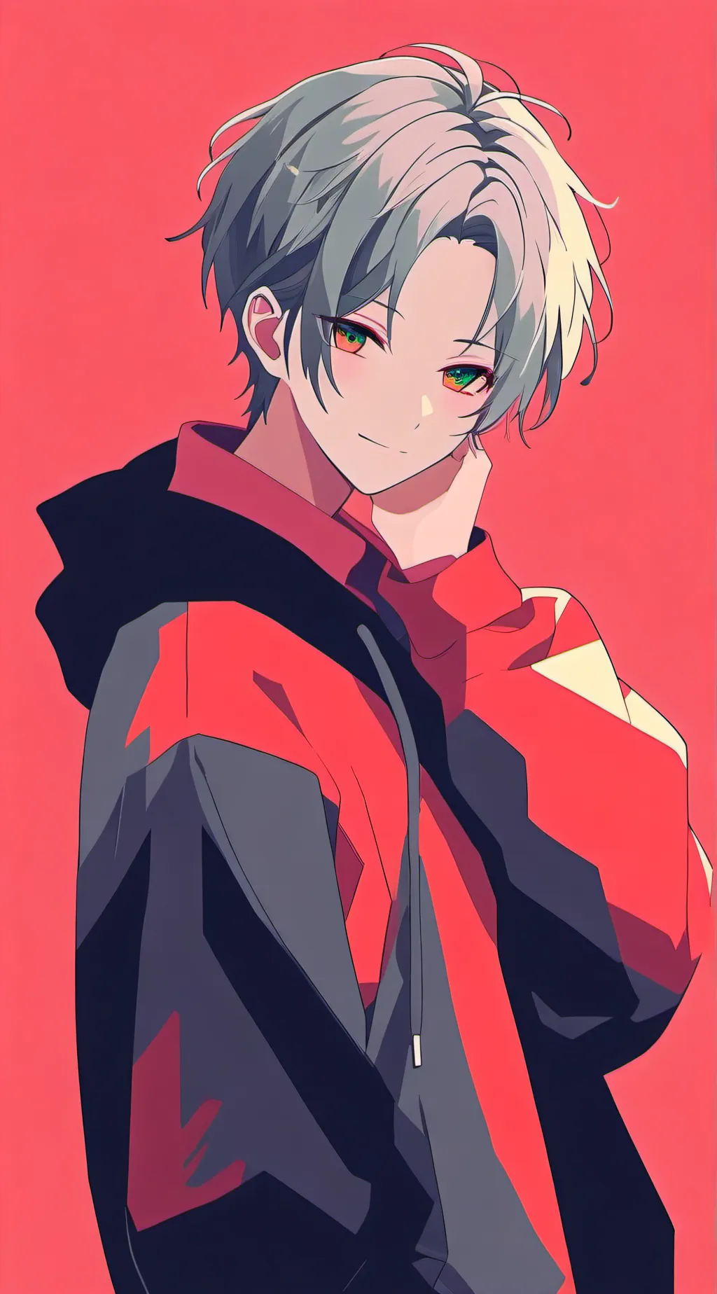 ai character: toji background