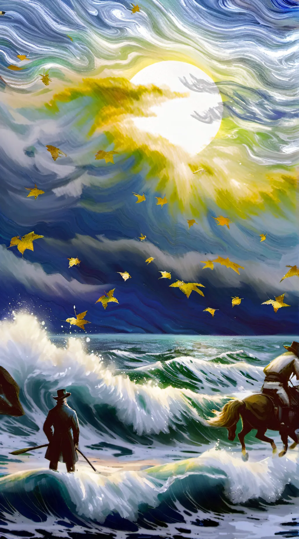 ai character: country humans background