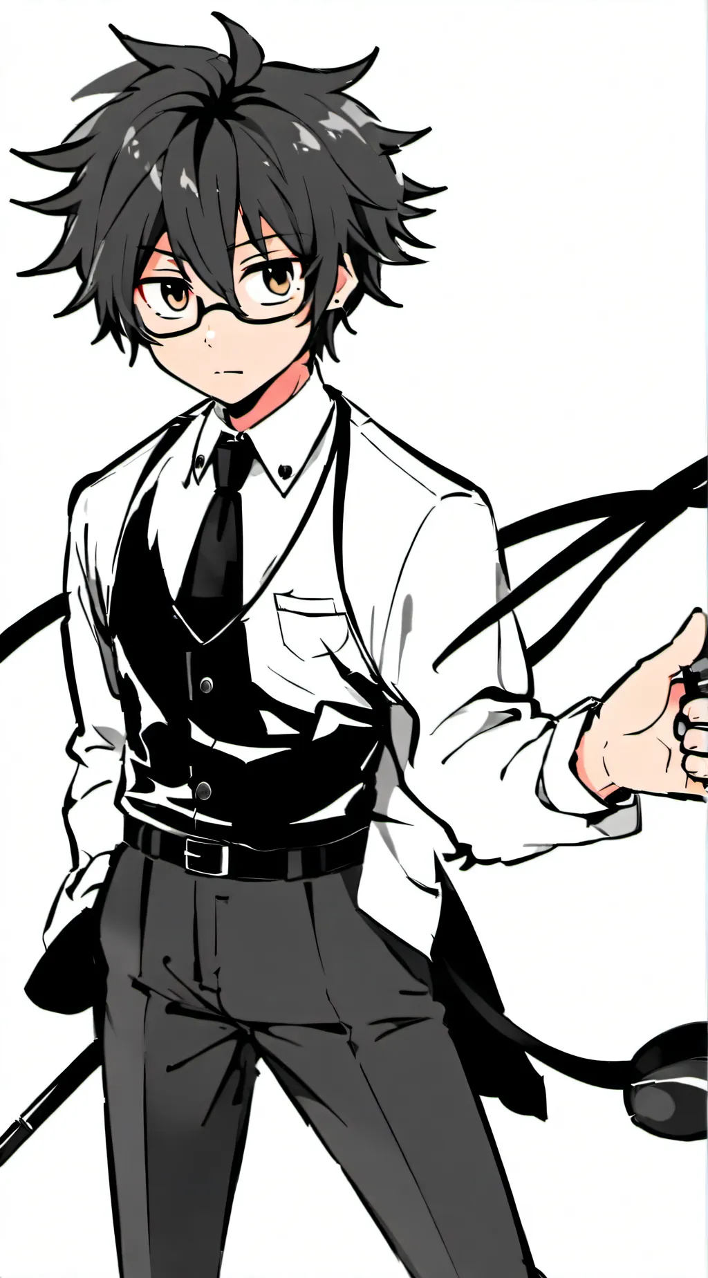 ai character: Mr/Davis/Edwardson background