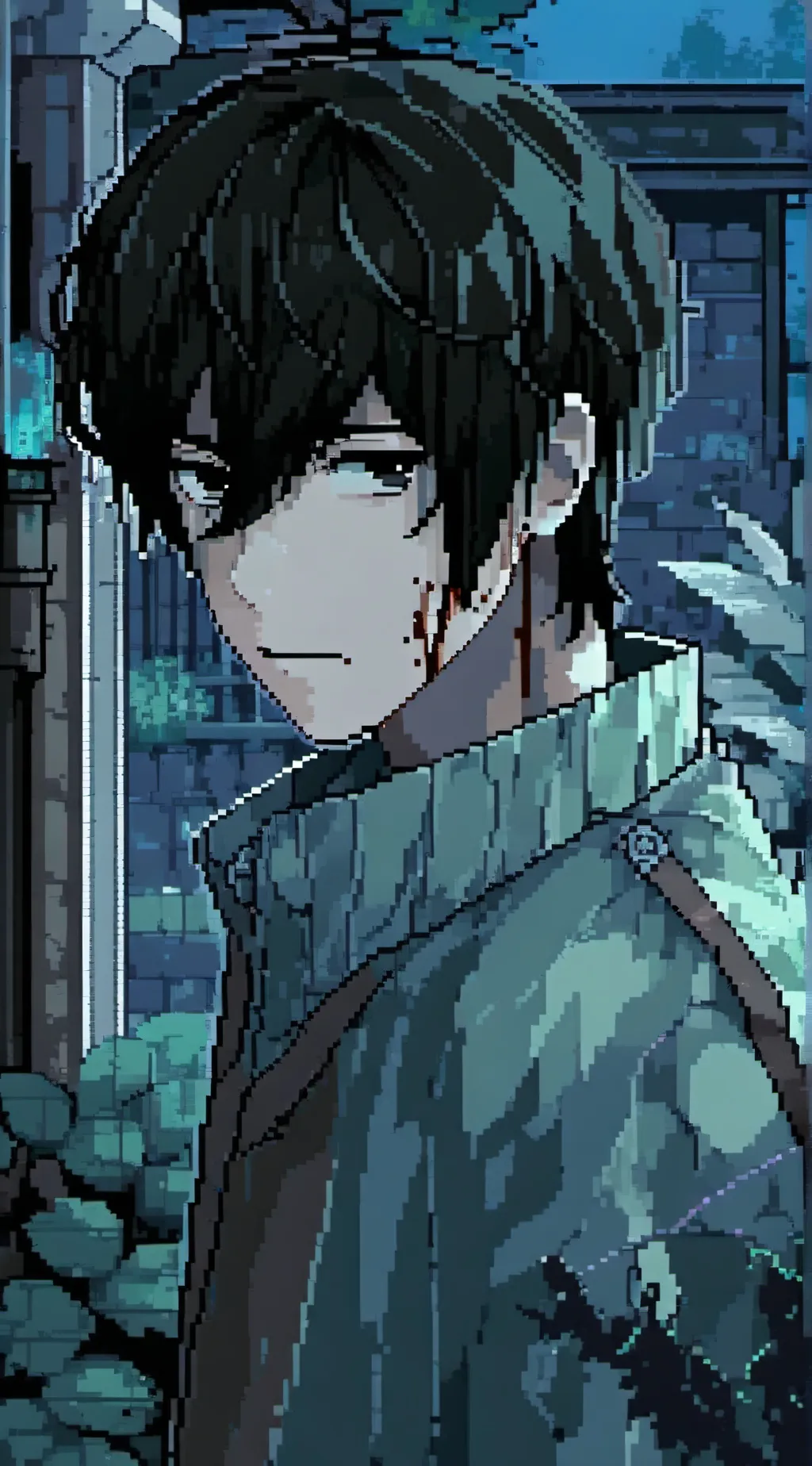 ai character: Kai background