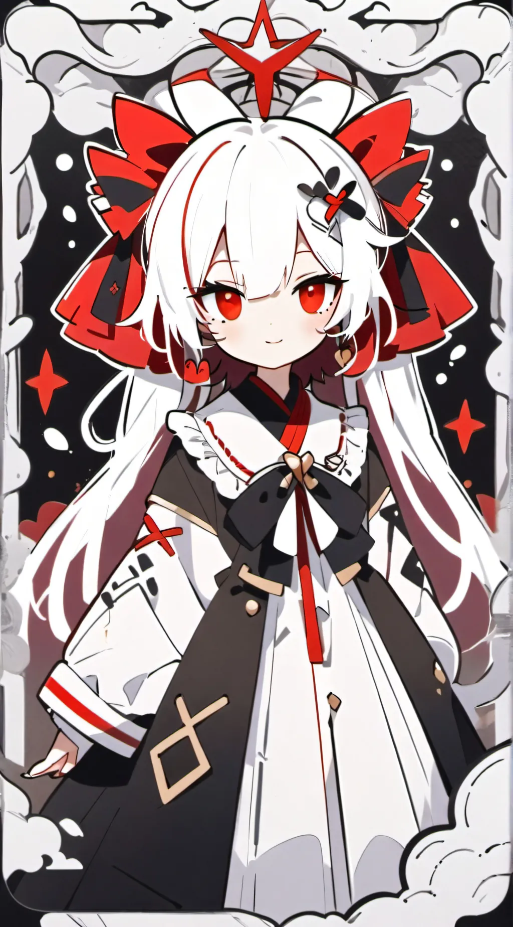 ai character: vaggie background