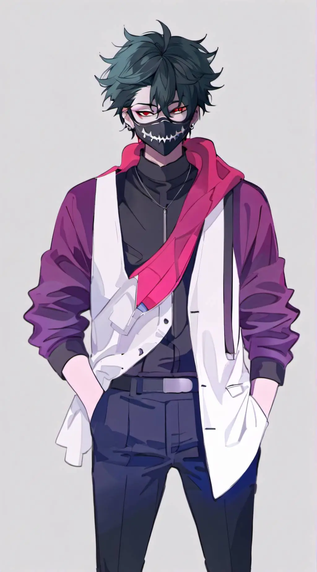 ai character: Mha villain y/n background