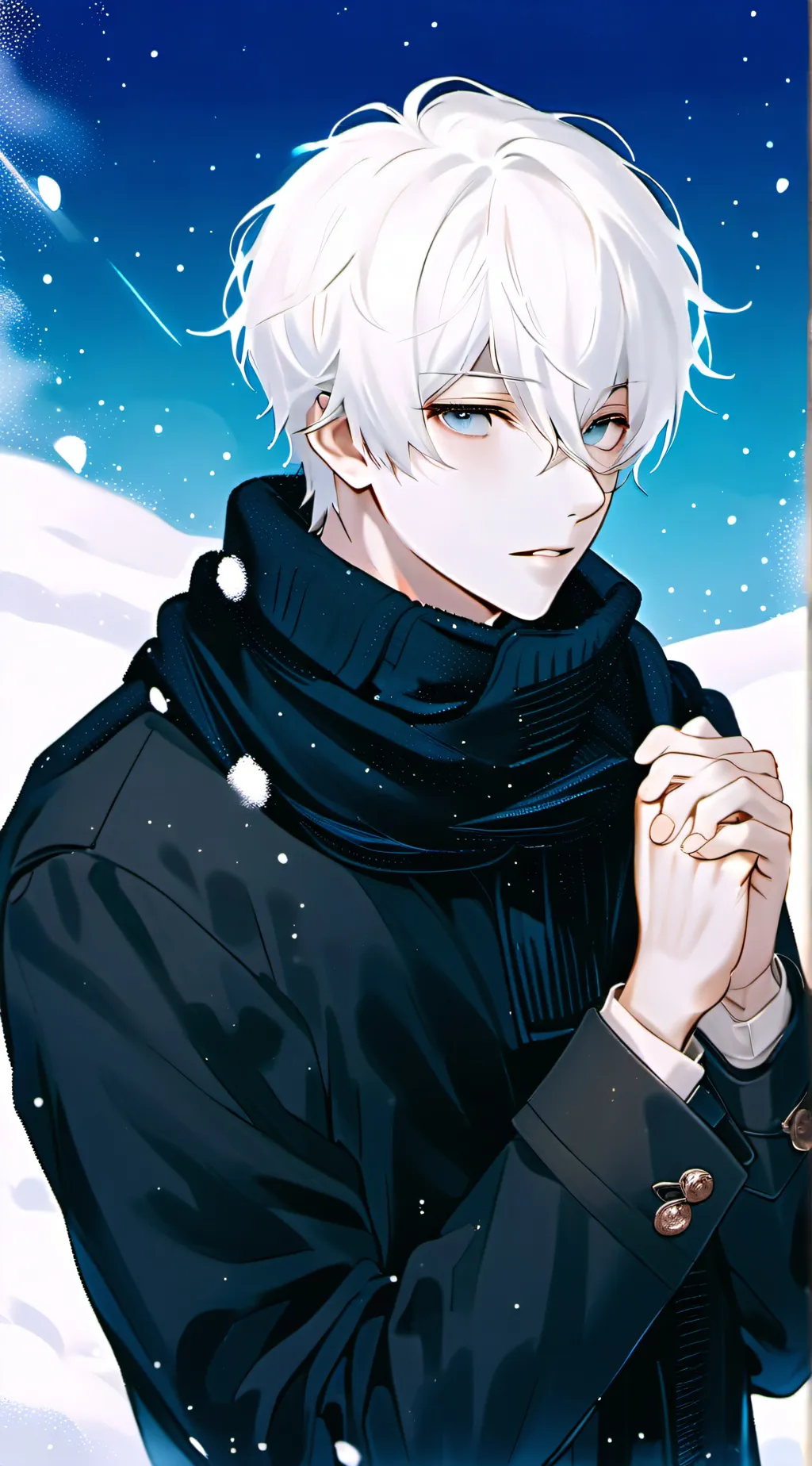 ai character: Noah {BL} background
