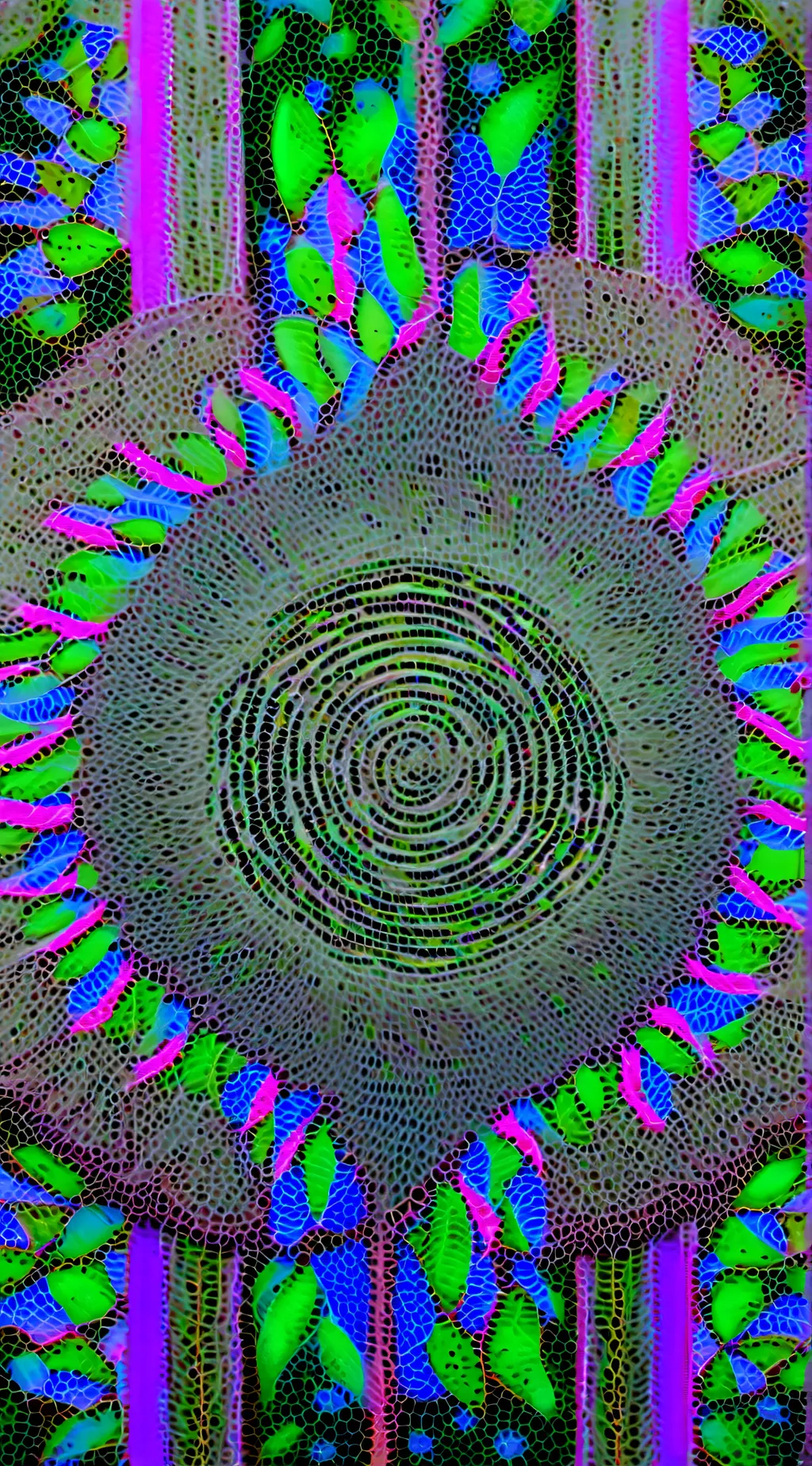 ai character: Mrs Afton/Rosalie background