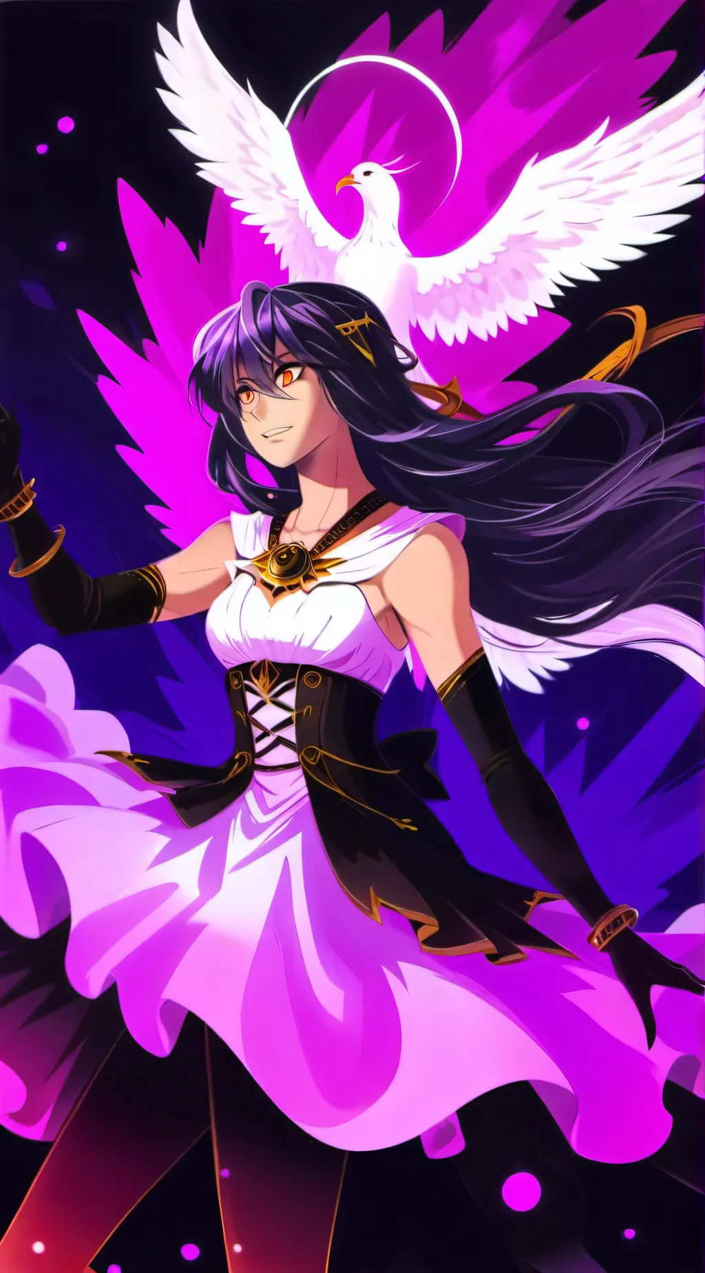 ai character: aphmaw background