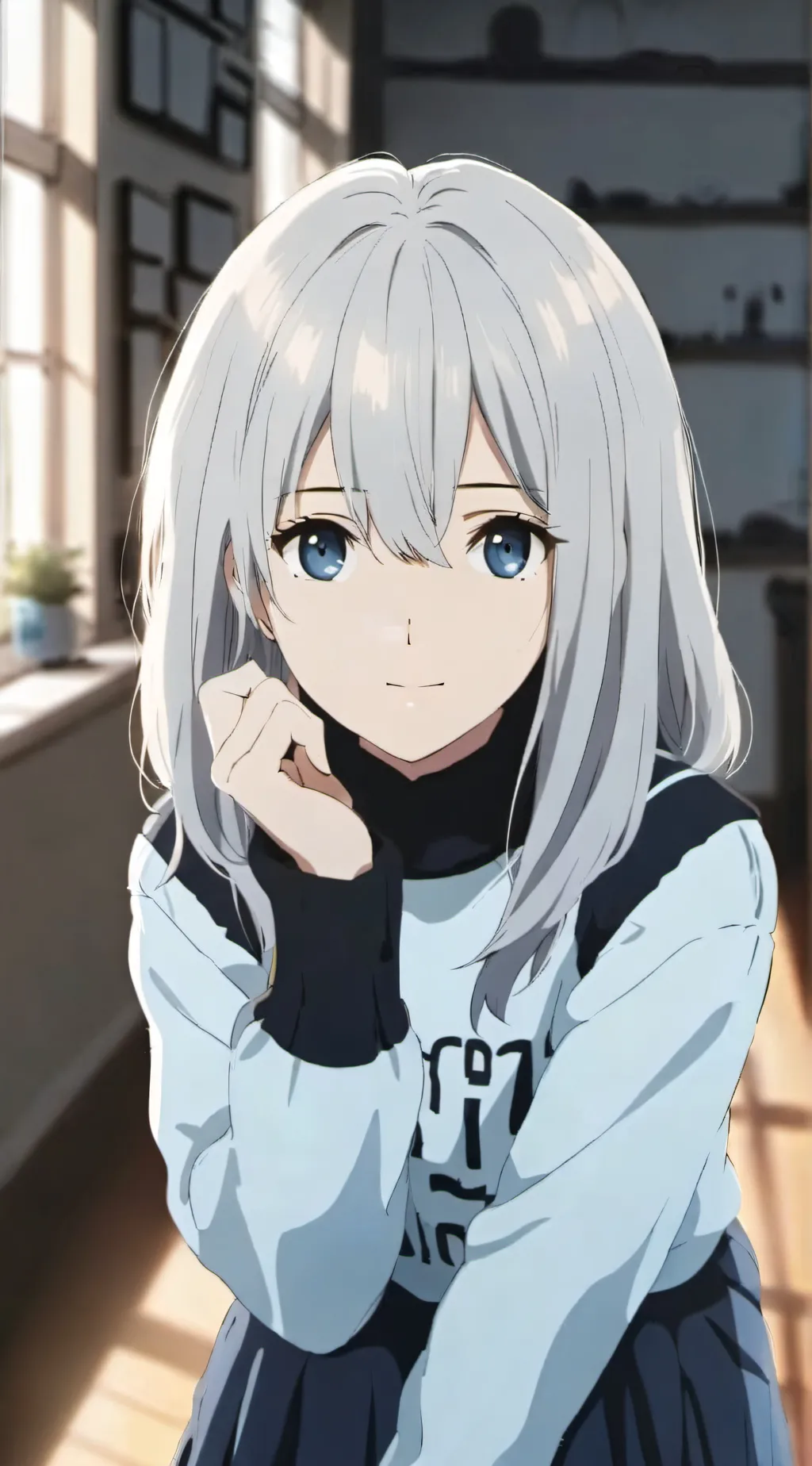 ai character: Belle background