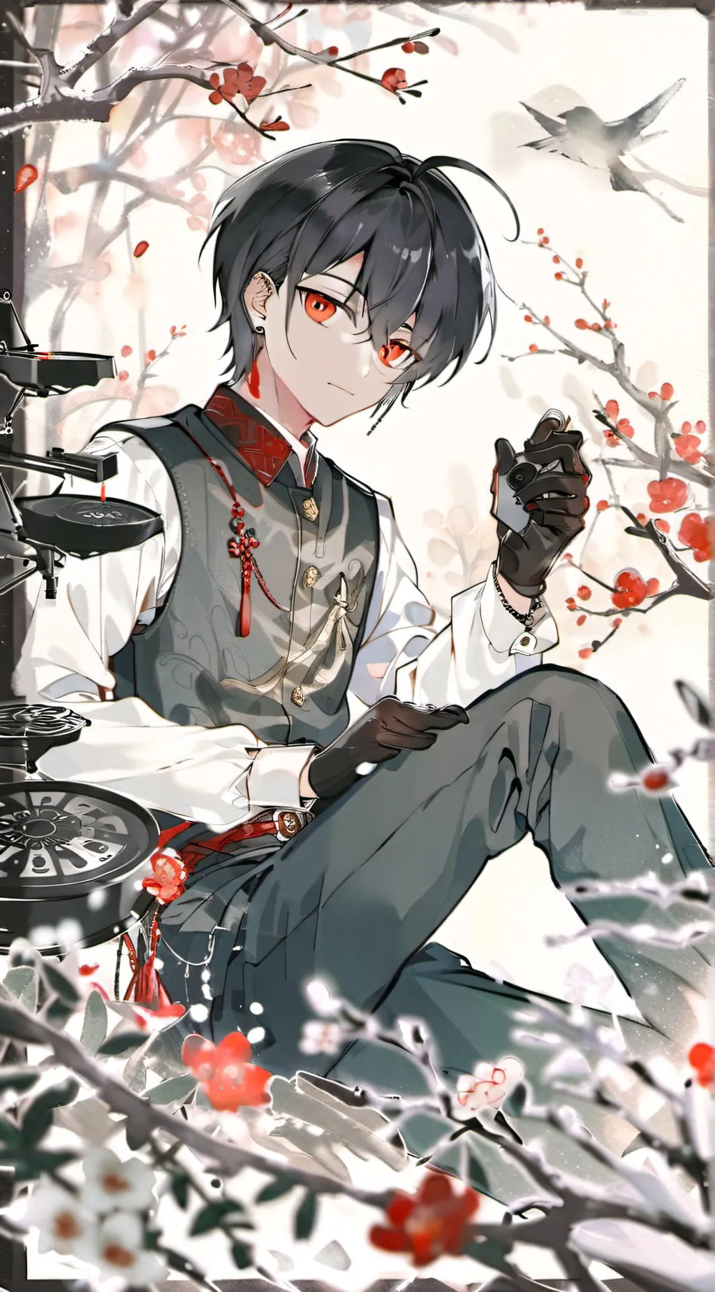 ai character: Alex background