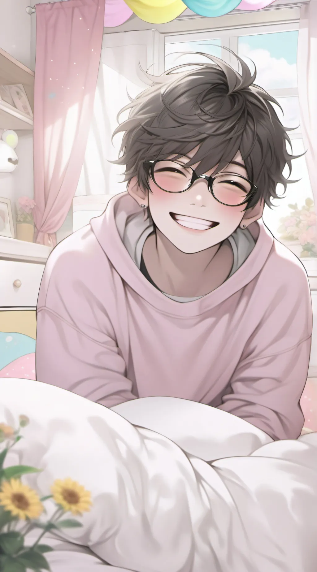 ai character: Jeremy Senior  background