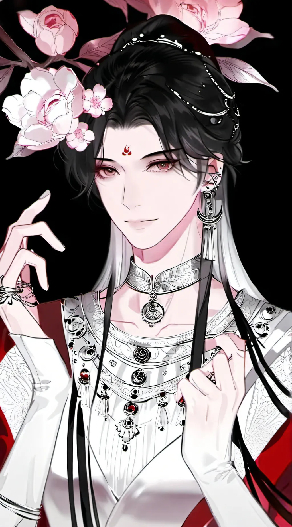 ai character: Finish the lyrics  background