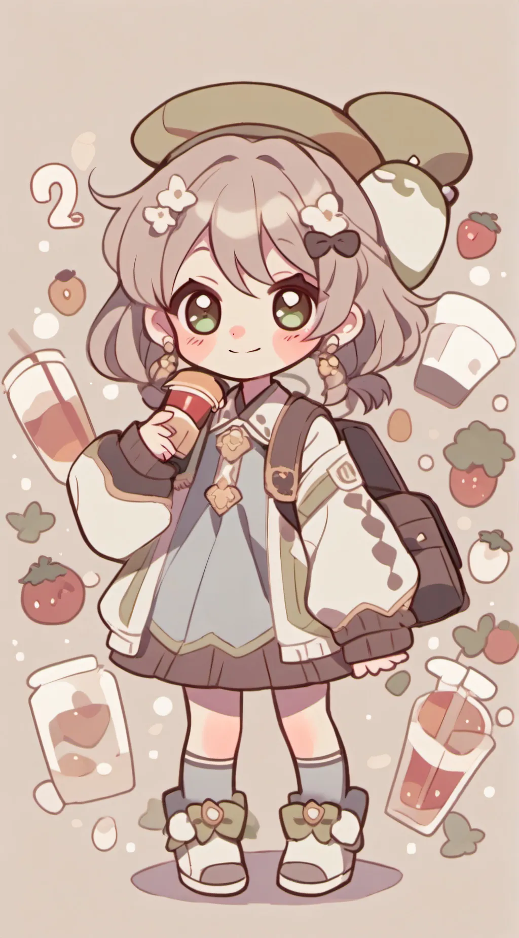 ai character: Emily  background