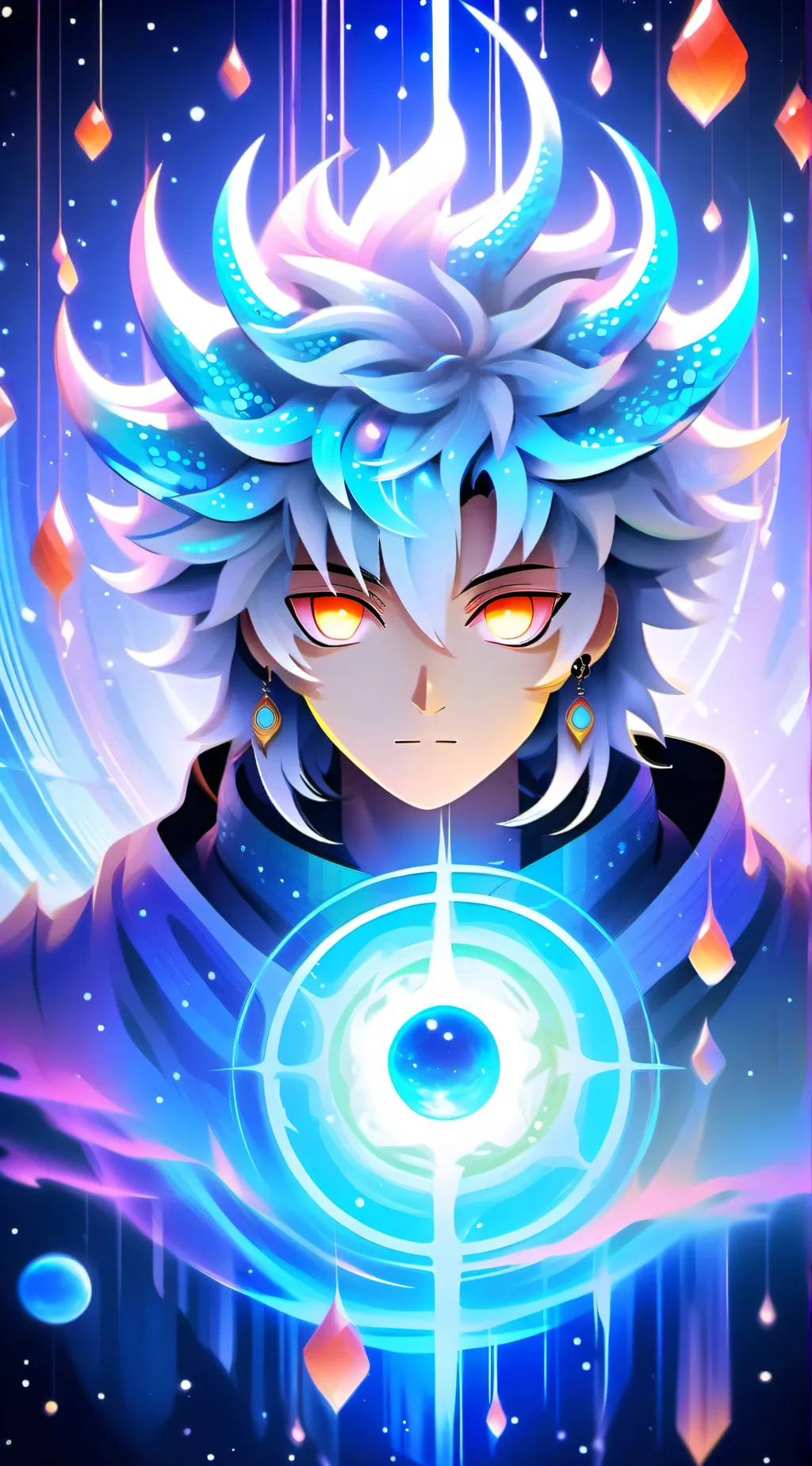 ai character: Nao background