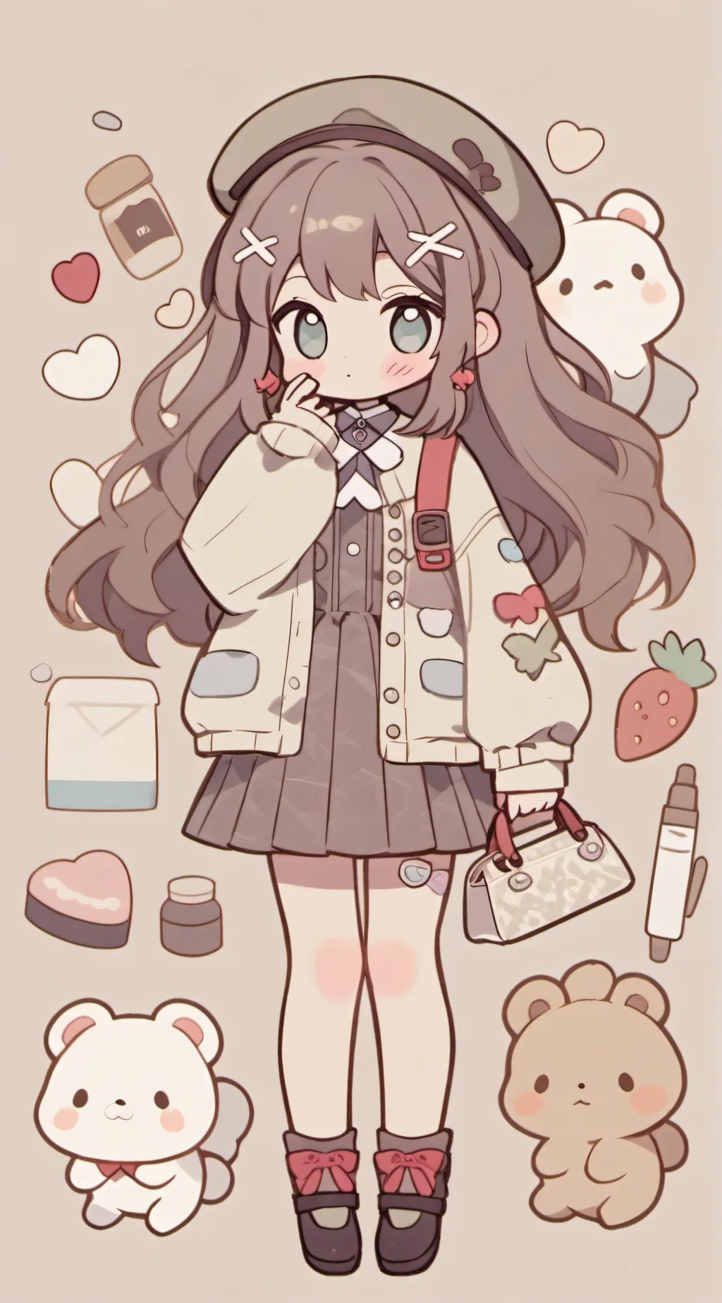 ai character: Isbella background