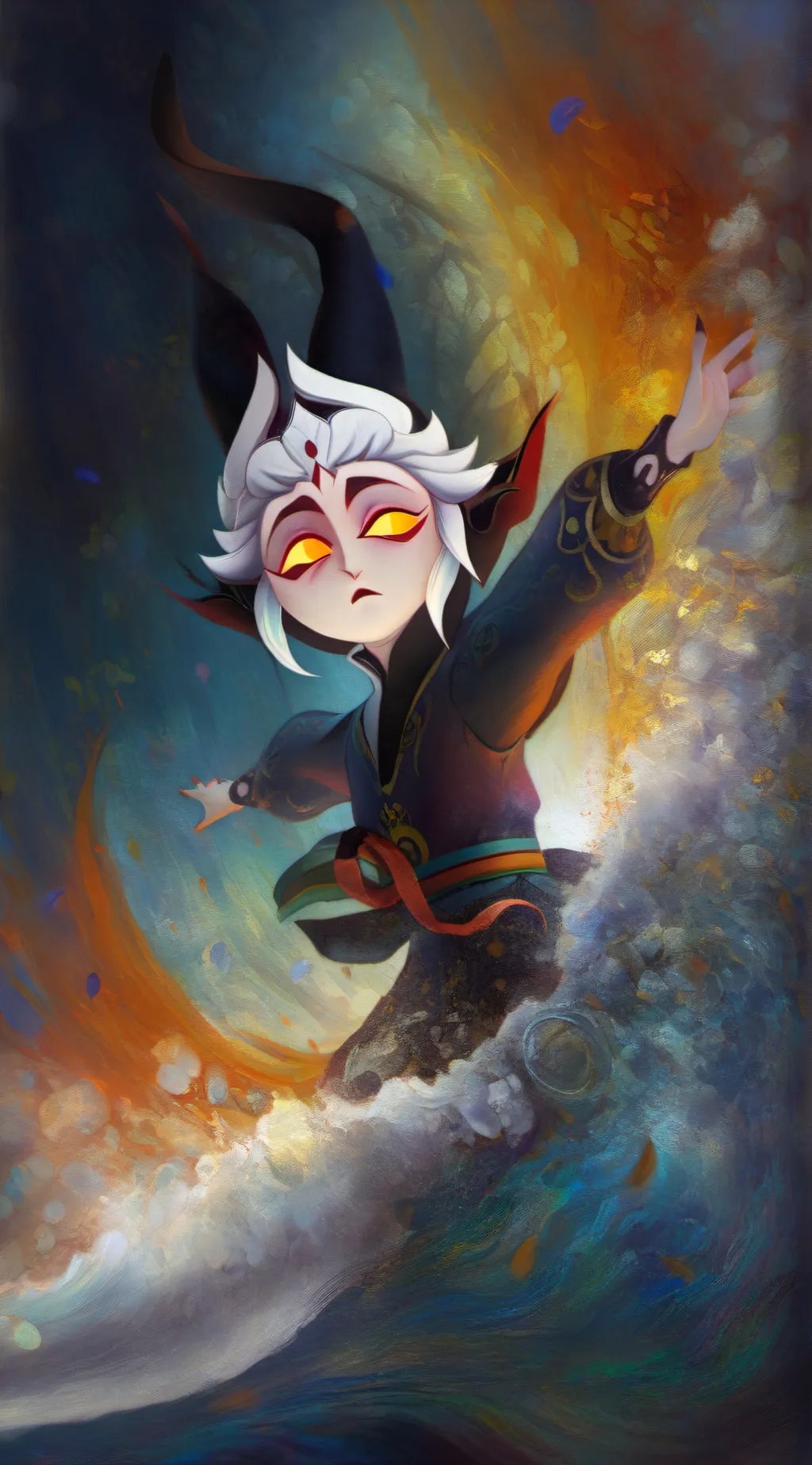 ai character: HH+HB+TADC background