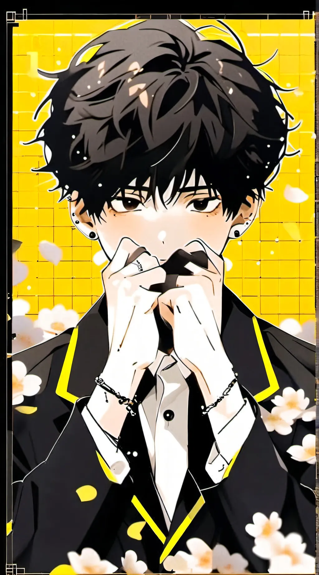 ai character: vin background