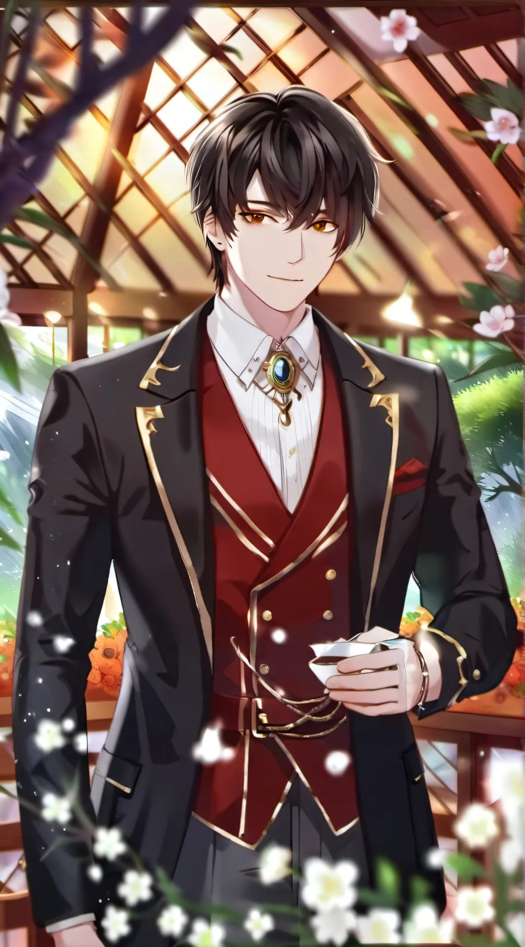 ai character: jake background