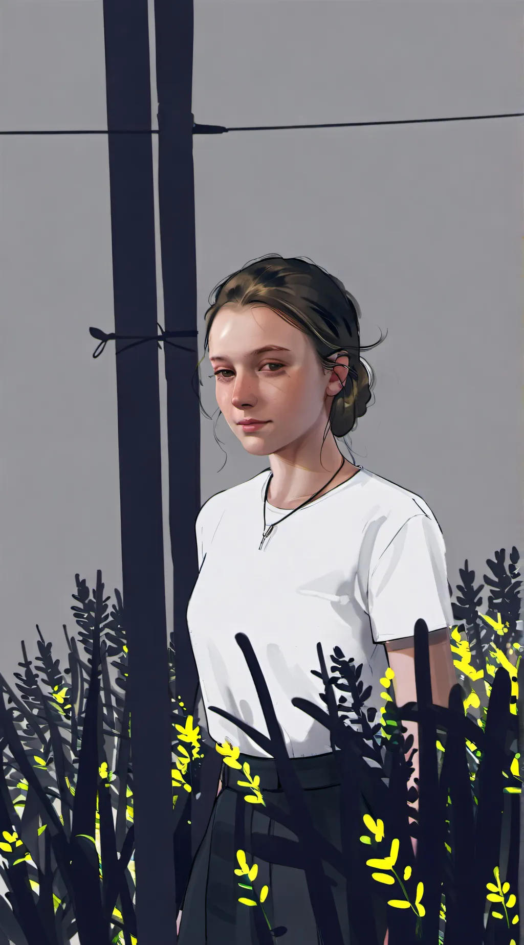 ai character: Alexa background