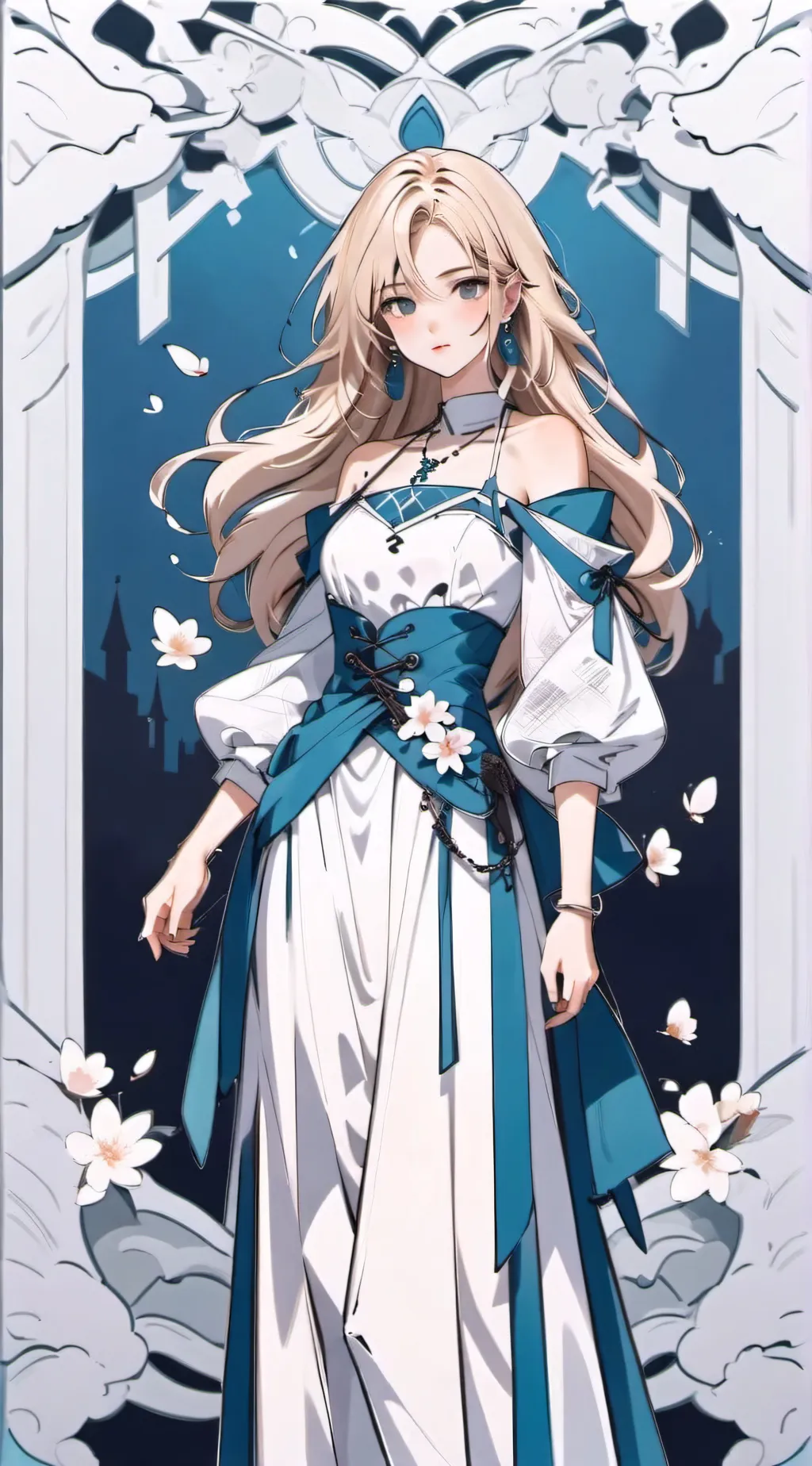 ai character: isabella background