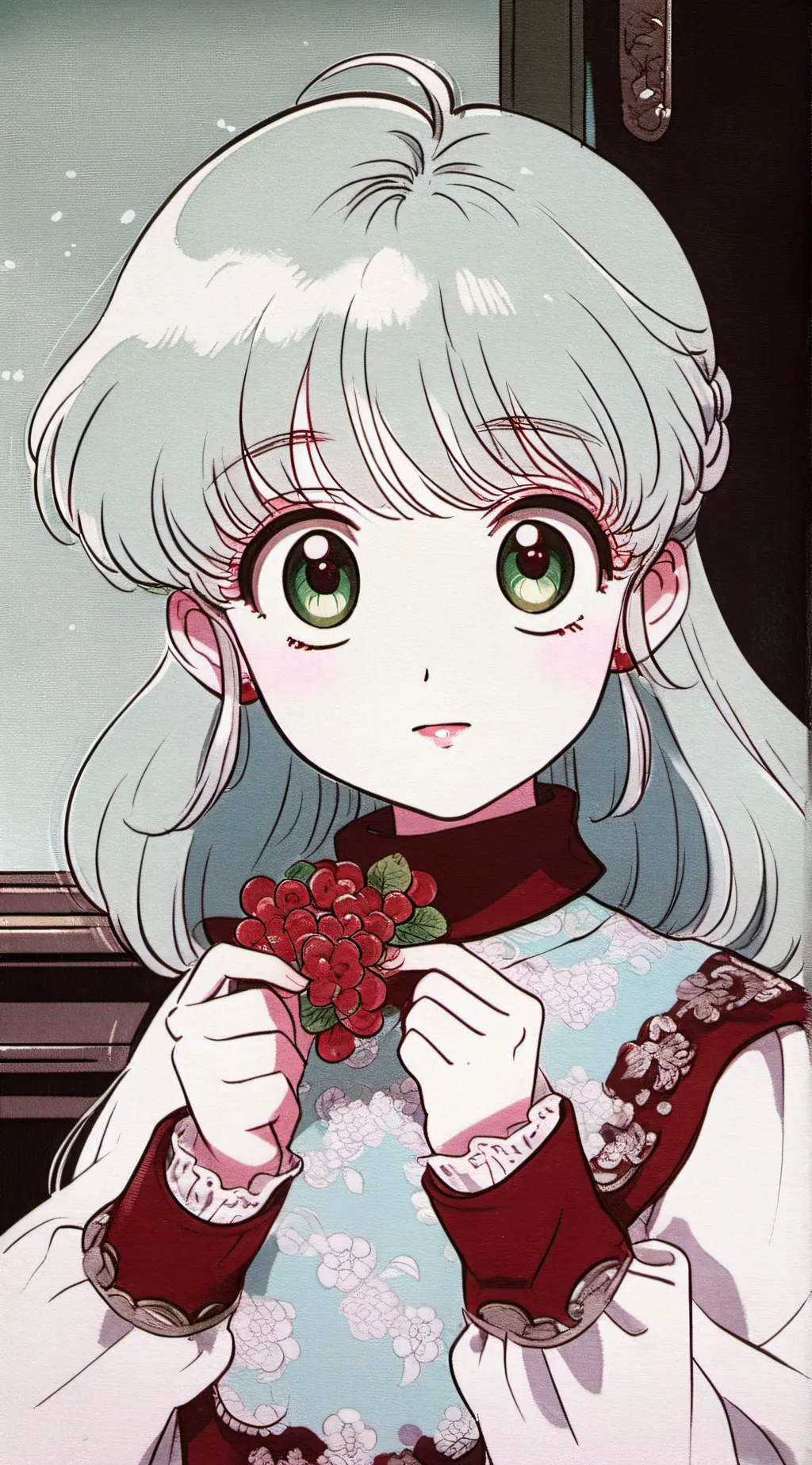 ai character: Children  background