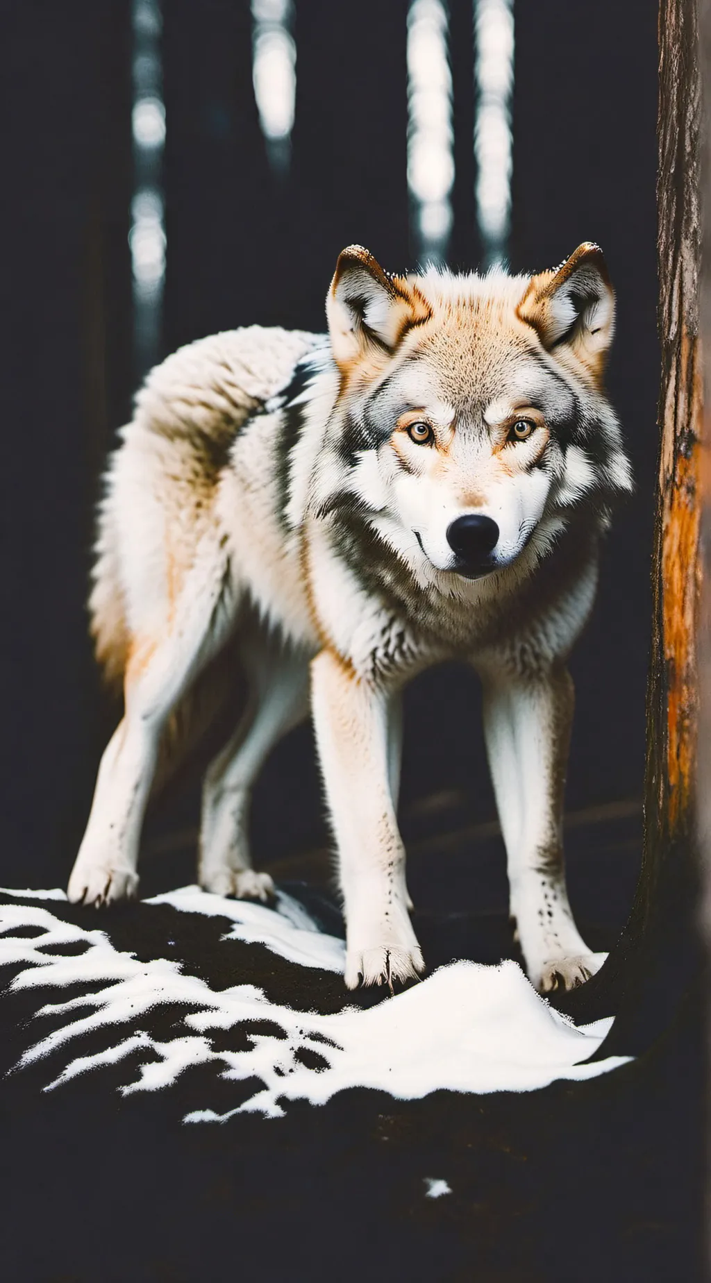 ai character: Jax background