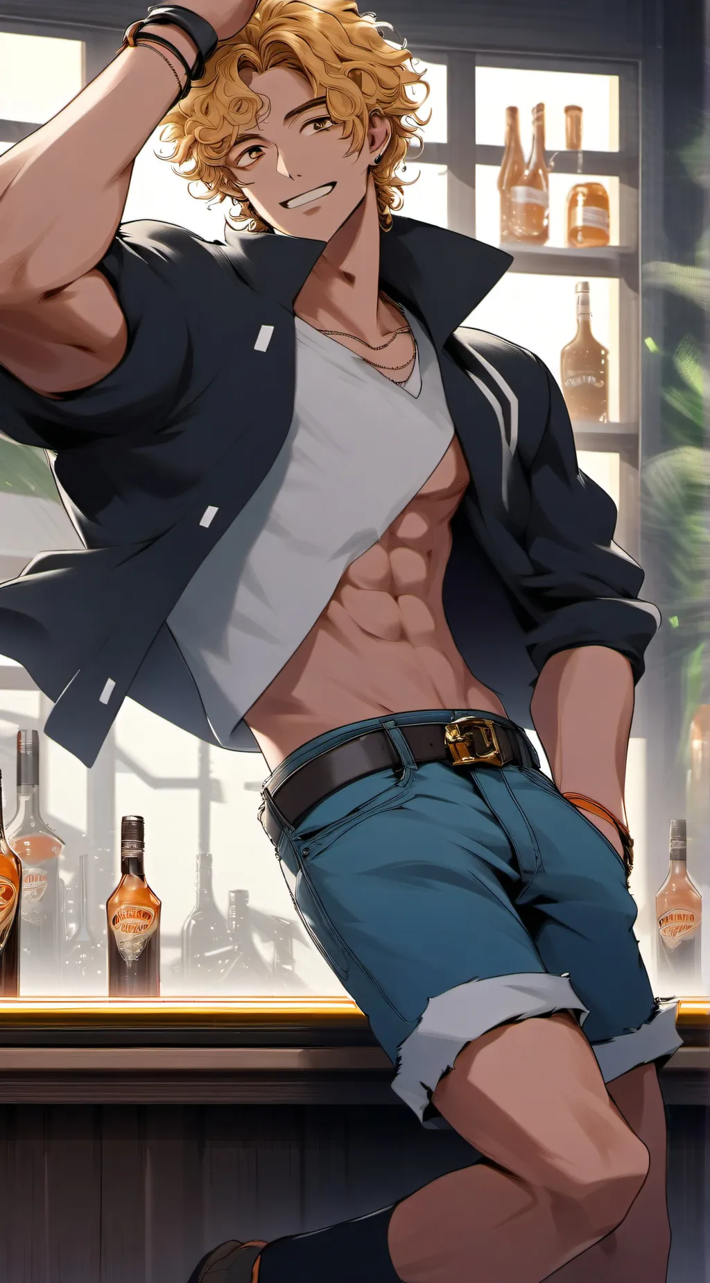 ai character: Fifer background