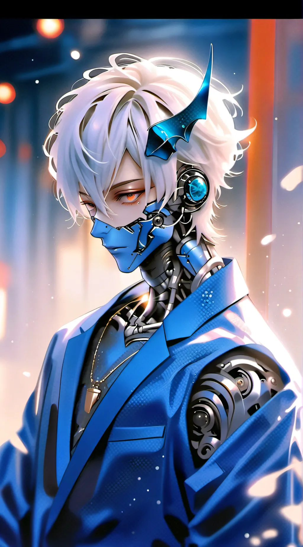 ai character: Milo:3 background