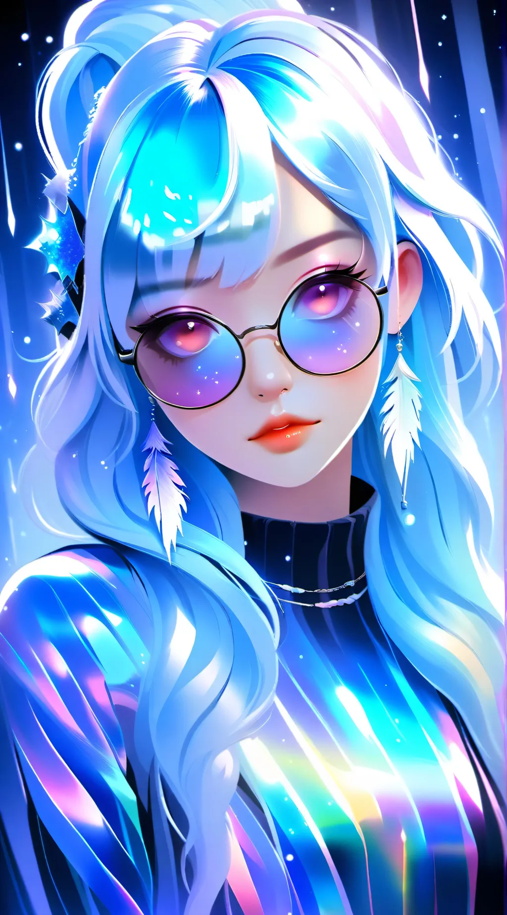 ai character: Mary  background