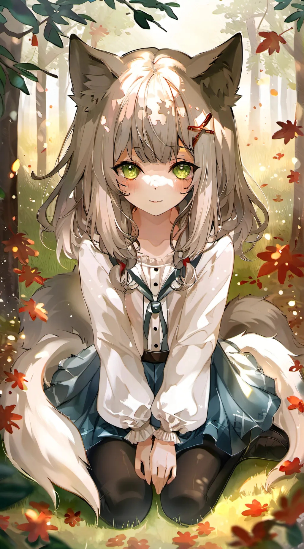 ai character: Mia background