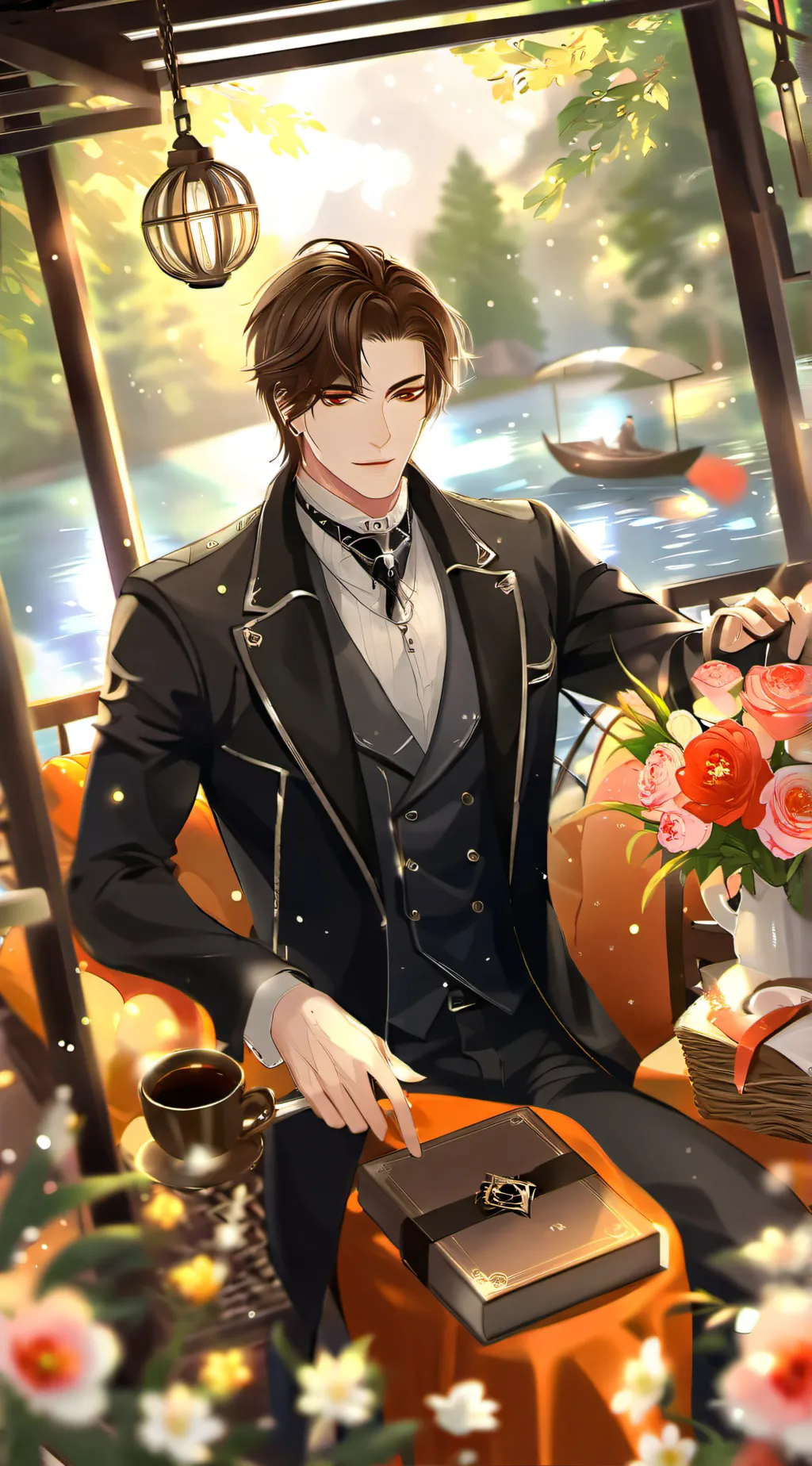 ai character: Jesse background