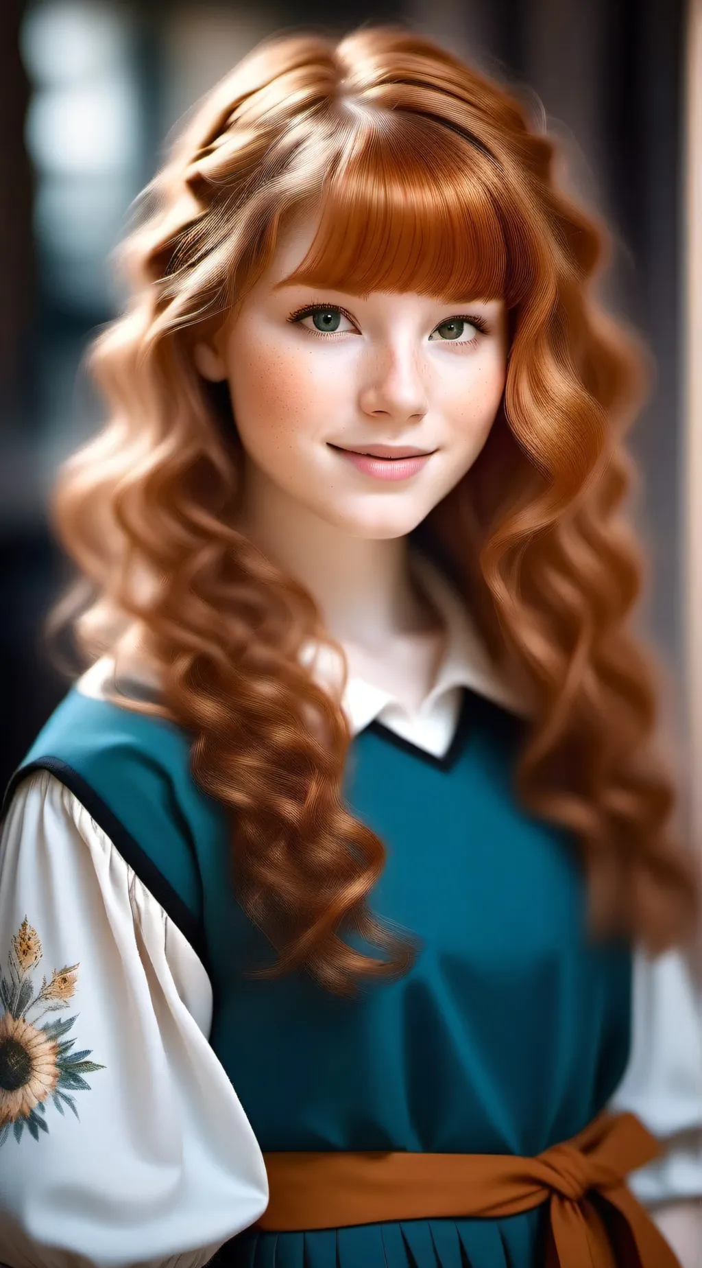 ai character: ♡︎Madison𓆉︎ background