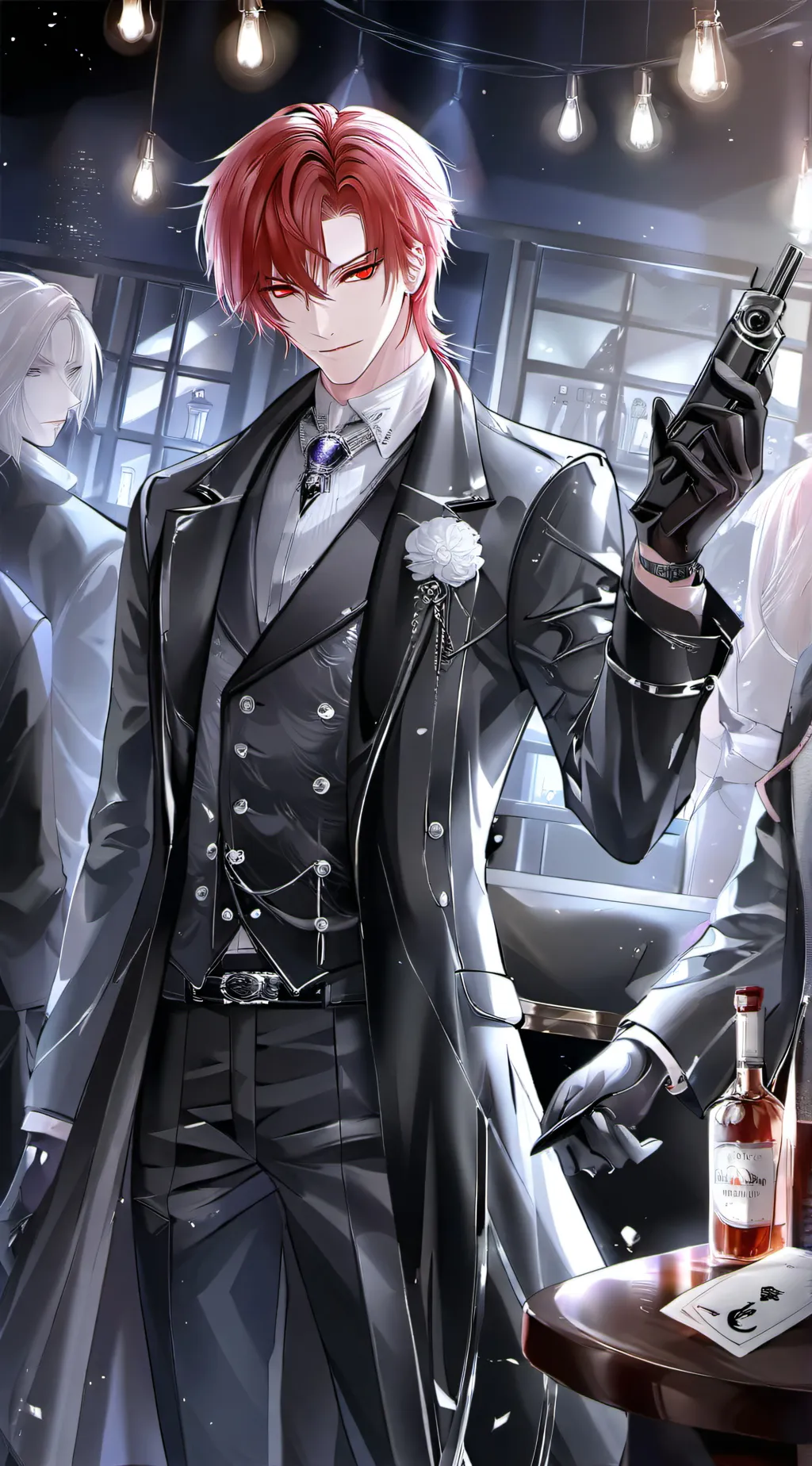 ai character: Ashes Ville background