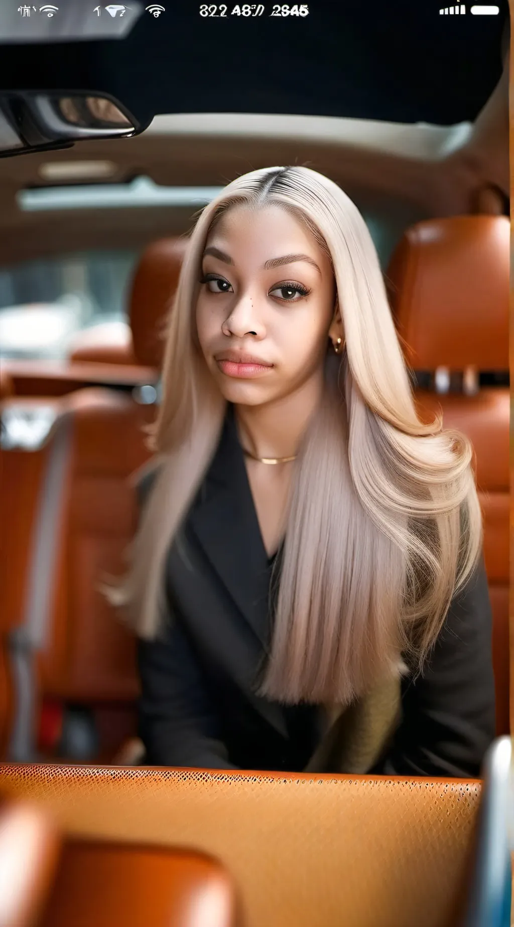 ai character: Rachelle  background