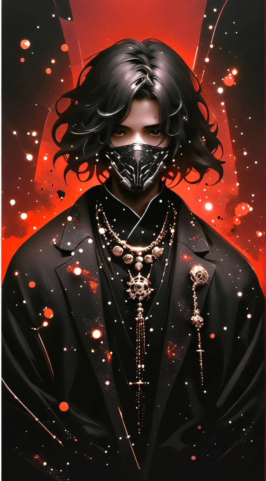 ai character: murder drones background