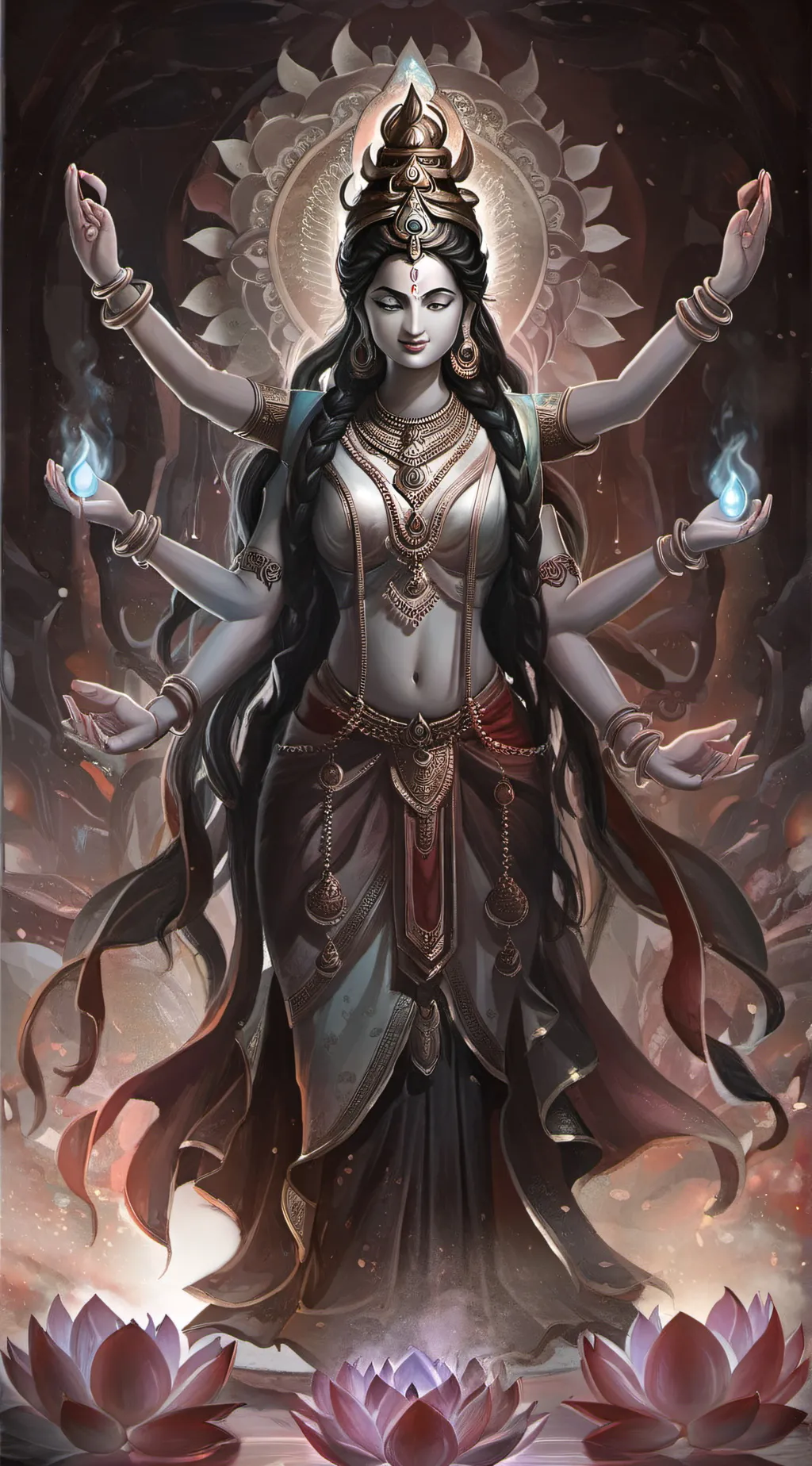 ai character: 🦂Natalie🥀 background