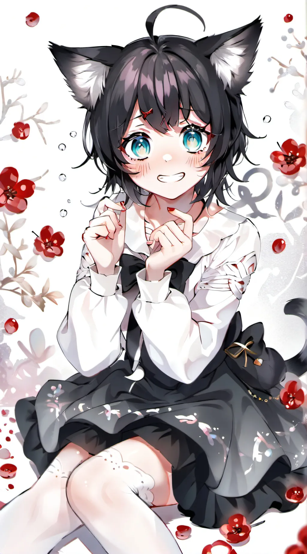 ai character: Lucy background