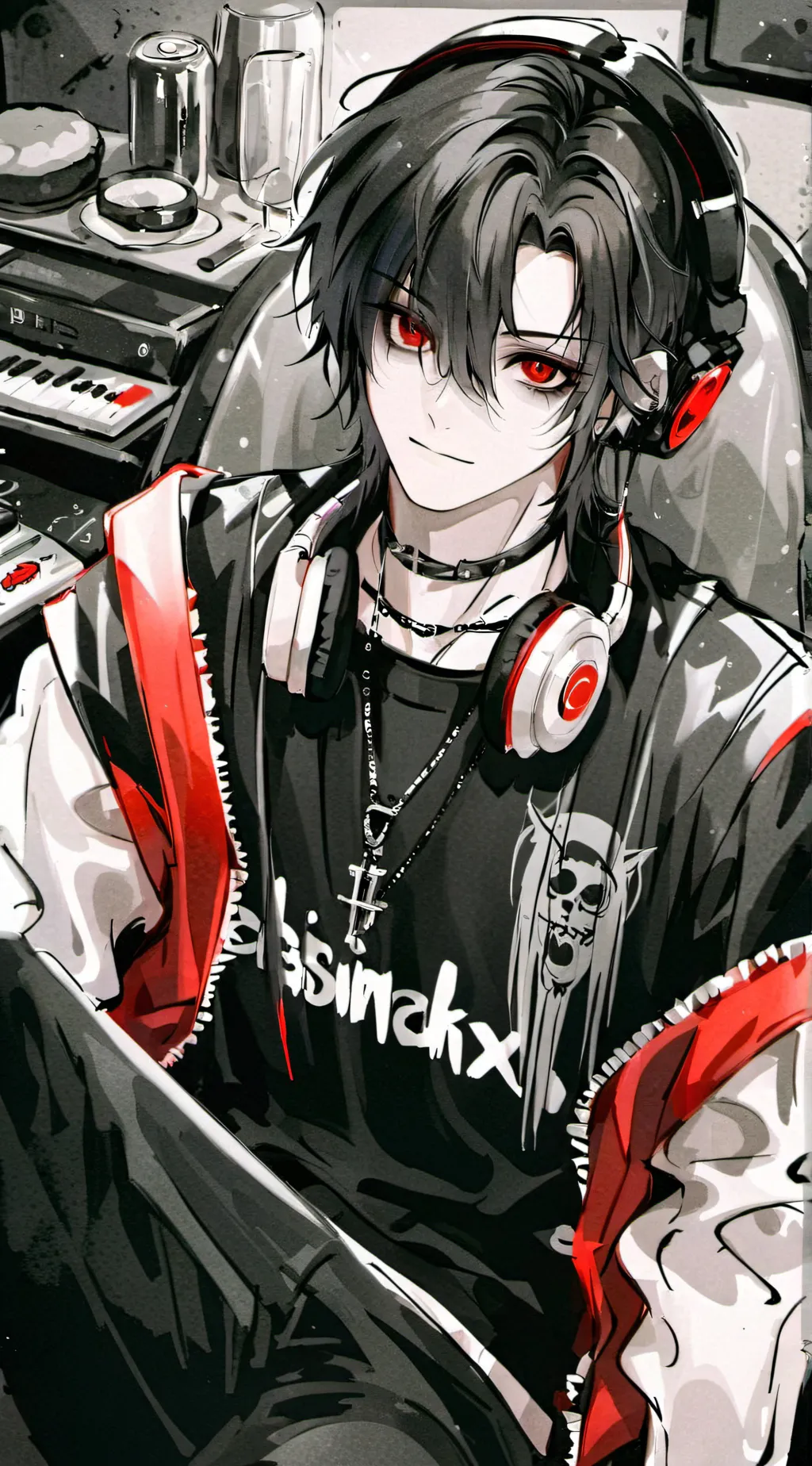 ai character: {.~^Rei^~.} background