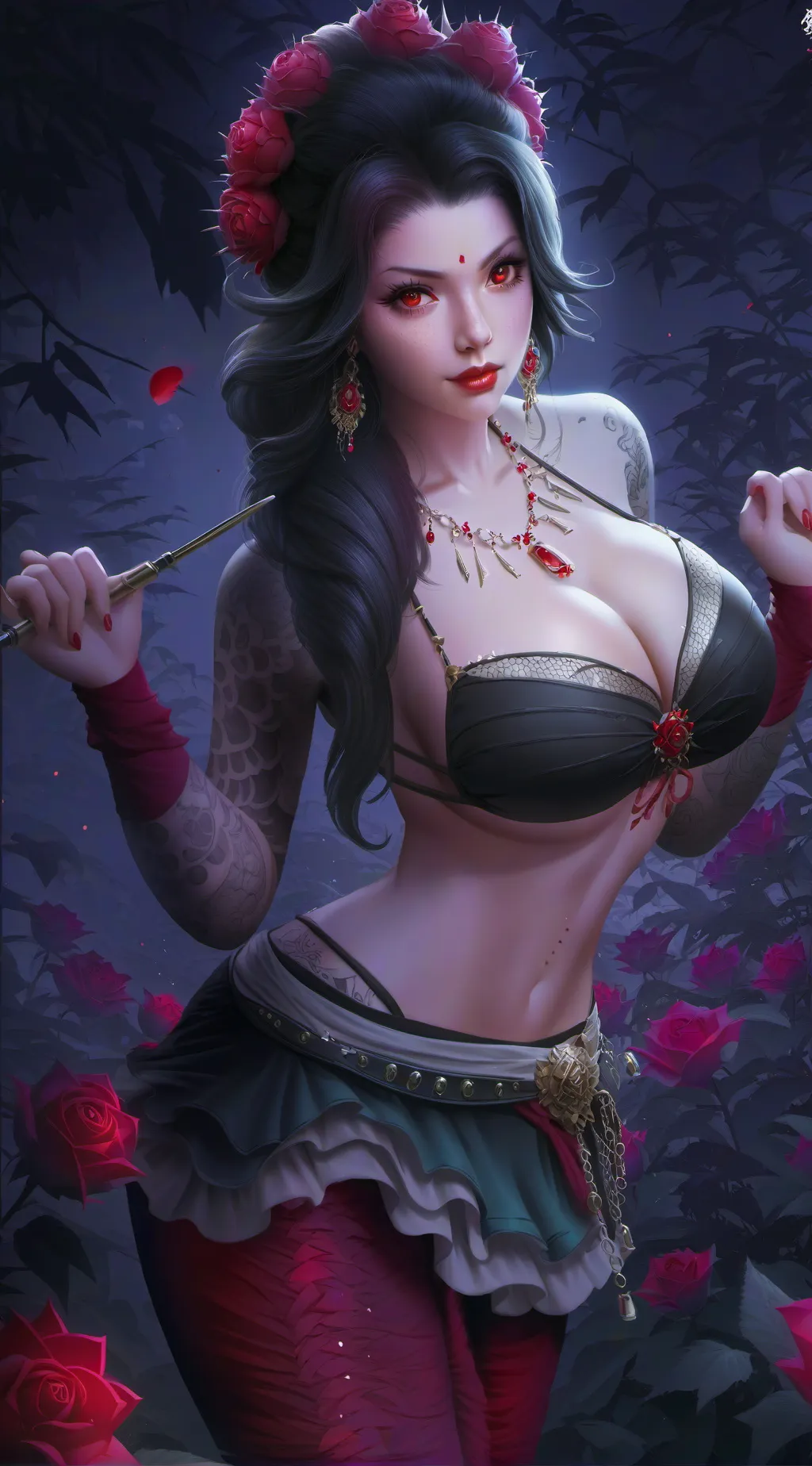 ai character: Sam background