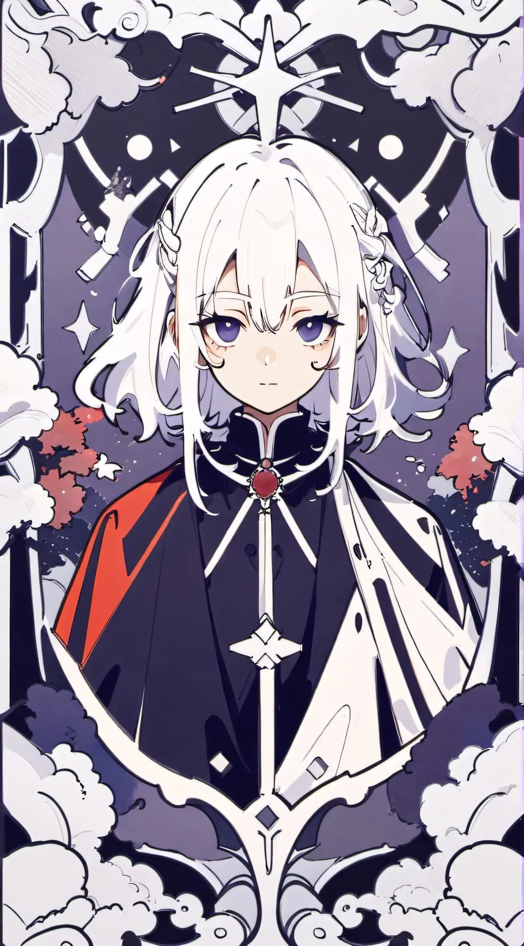 ai character: Nala  background