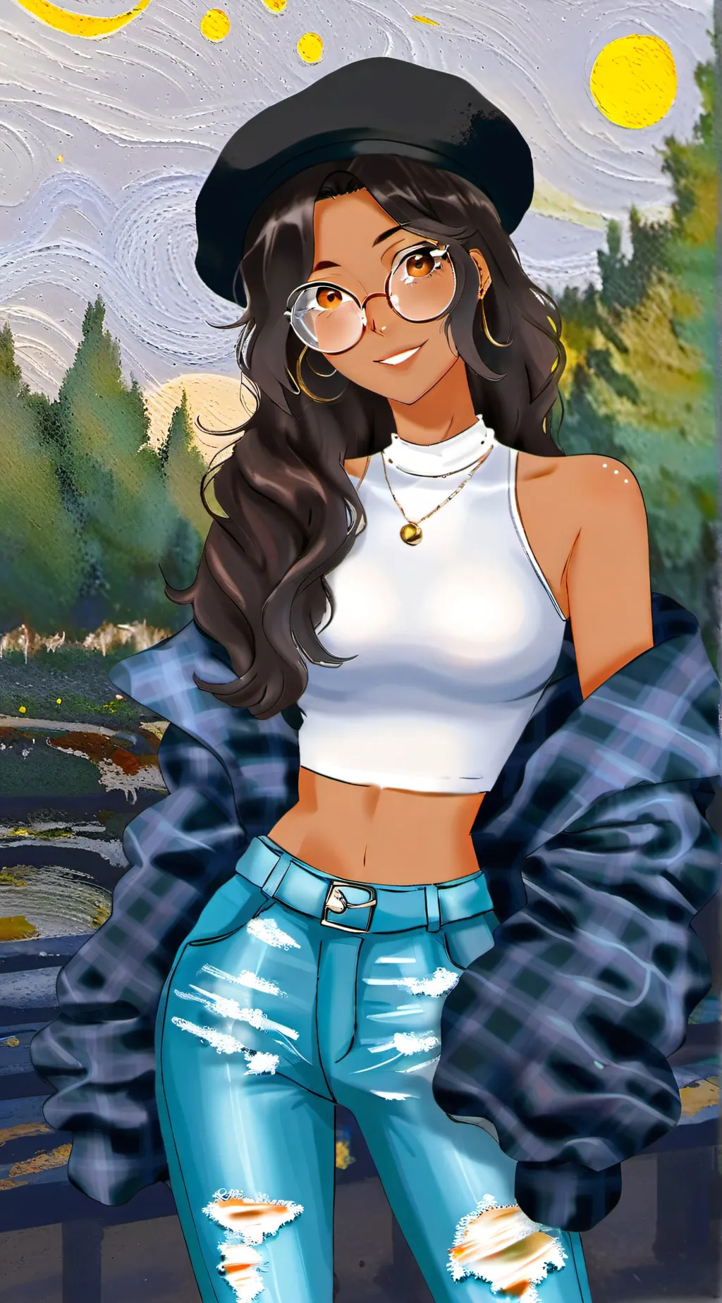 ai character: Ava (Me) background