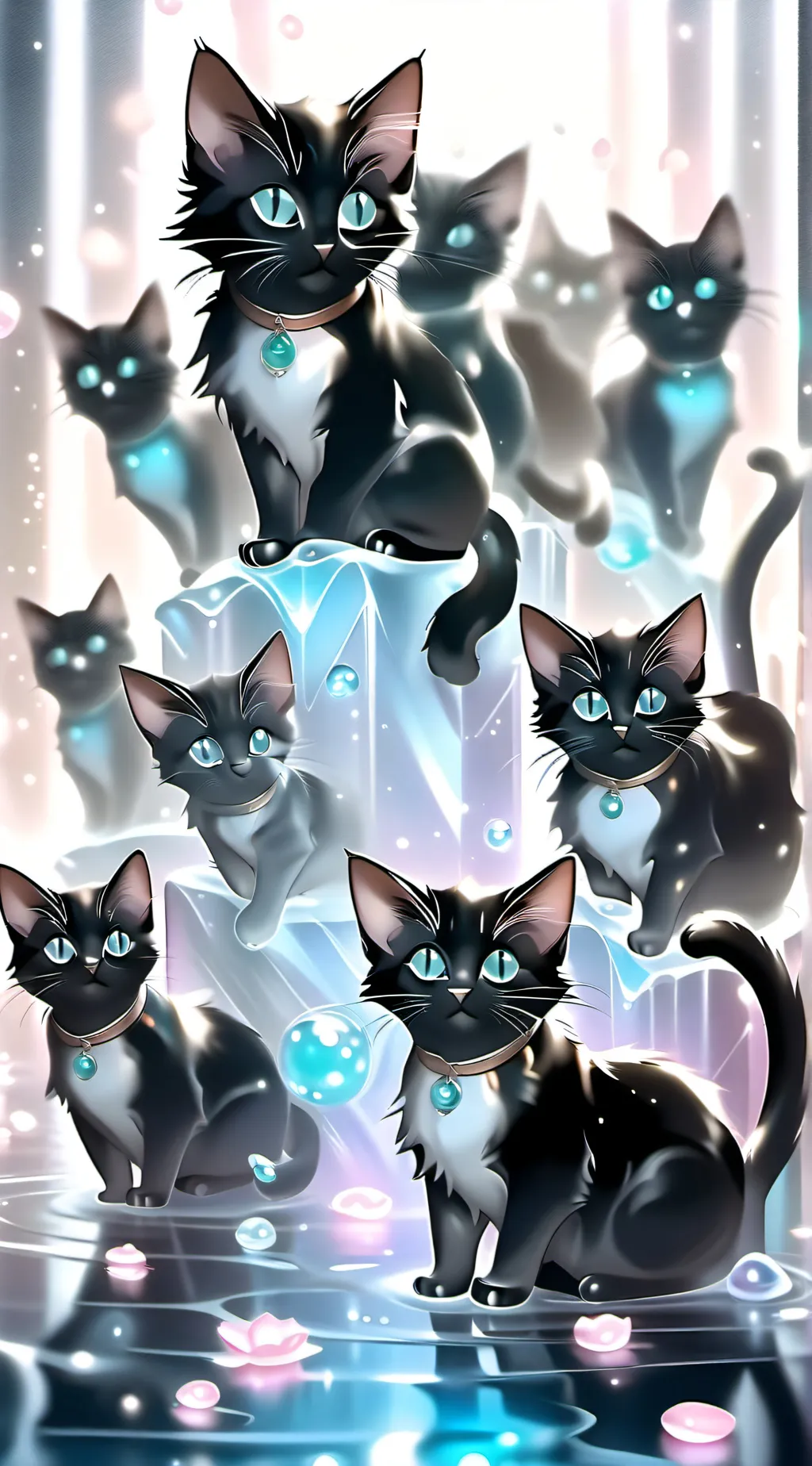 ai character: mina background