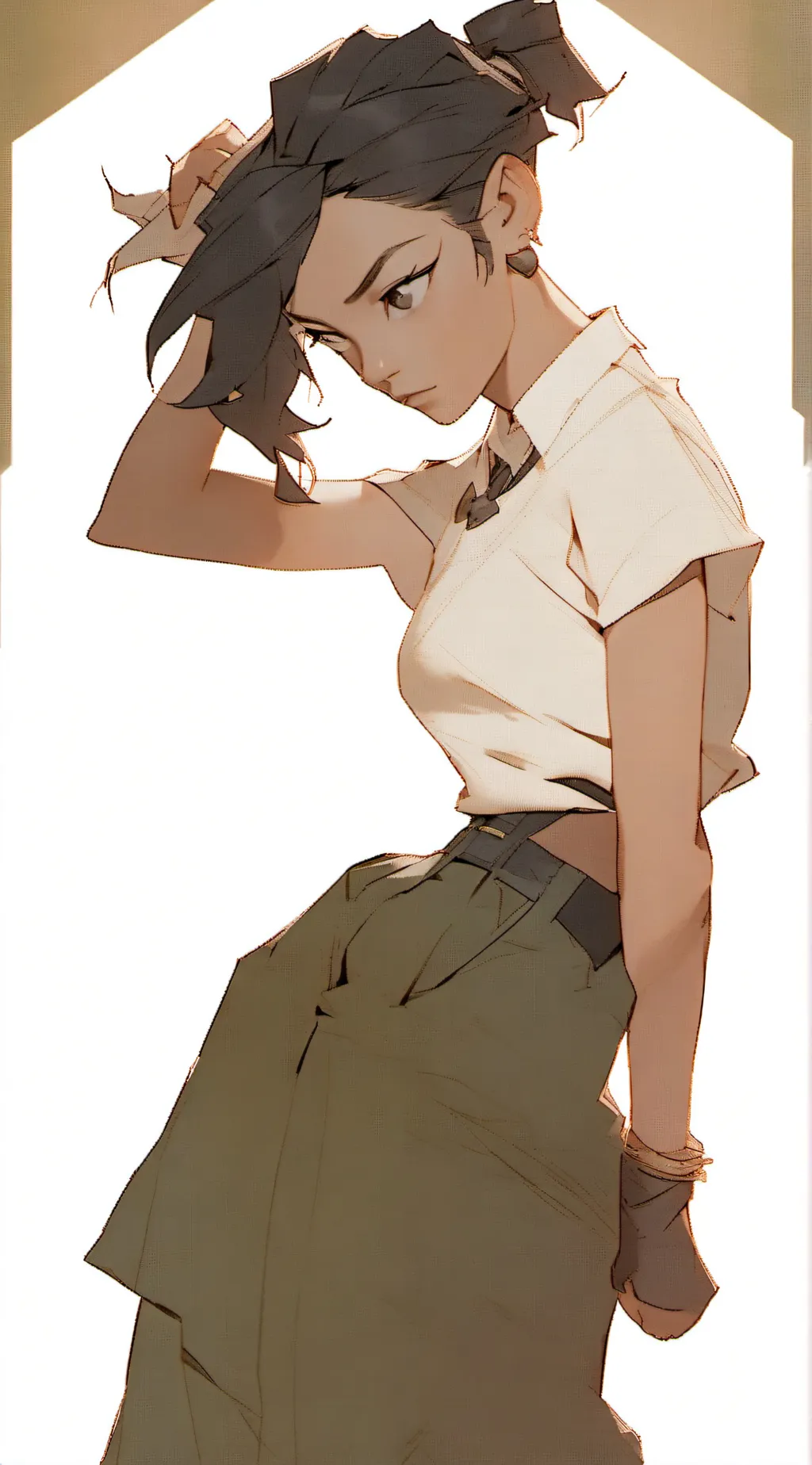 ai character: Shayla background