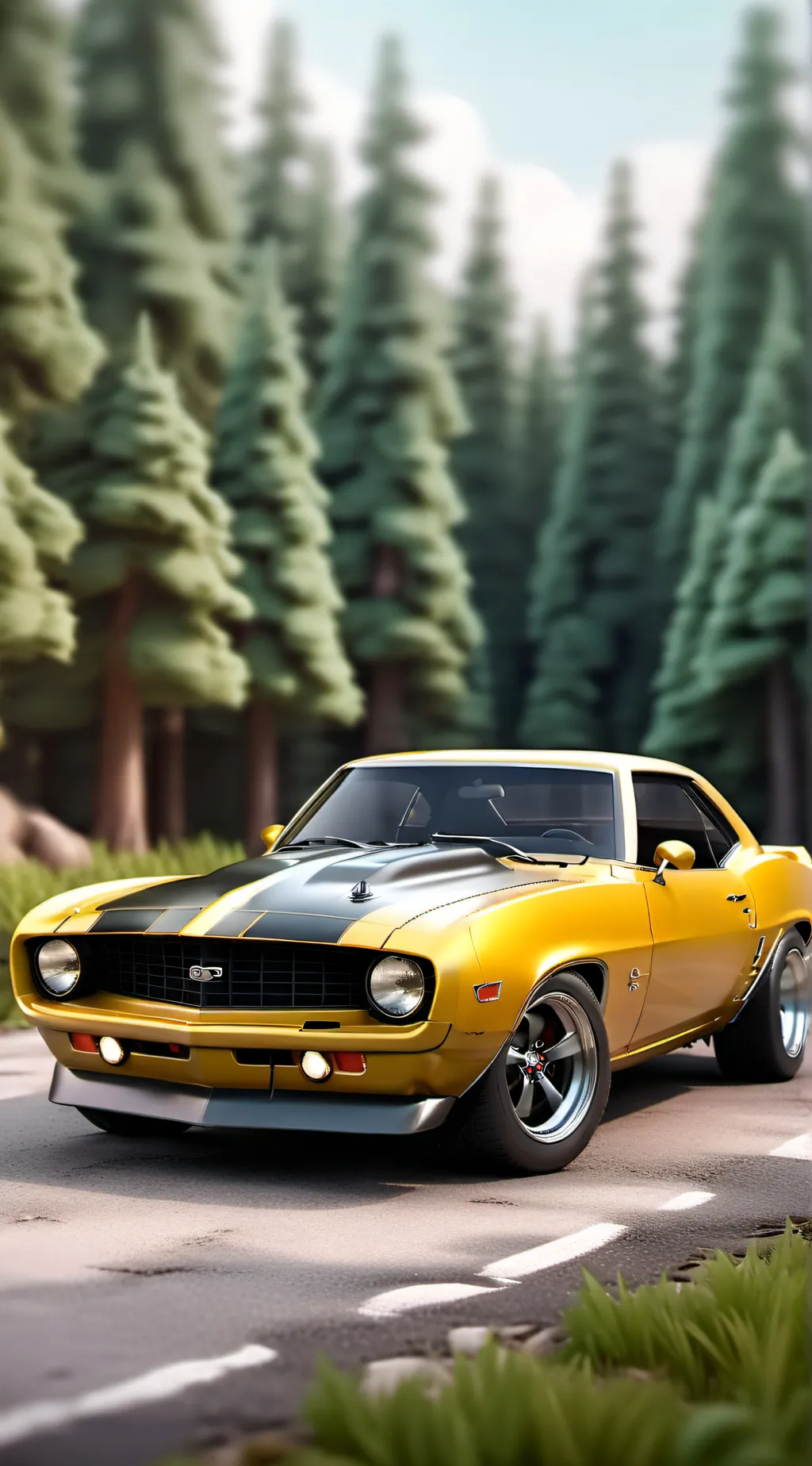 ai character: bumblebee rotb background