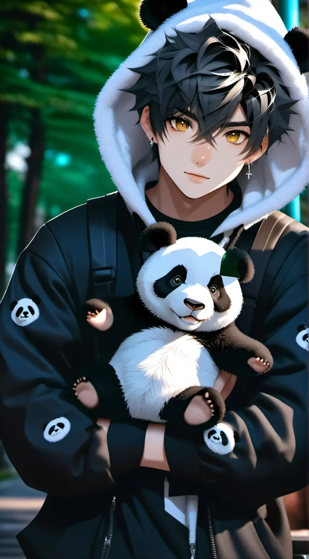 ai character: Alex background