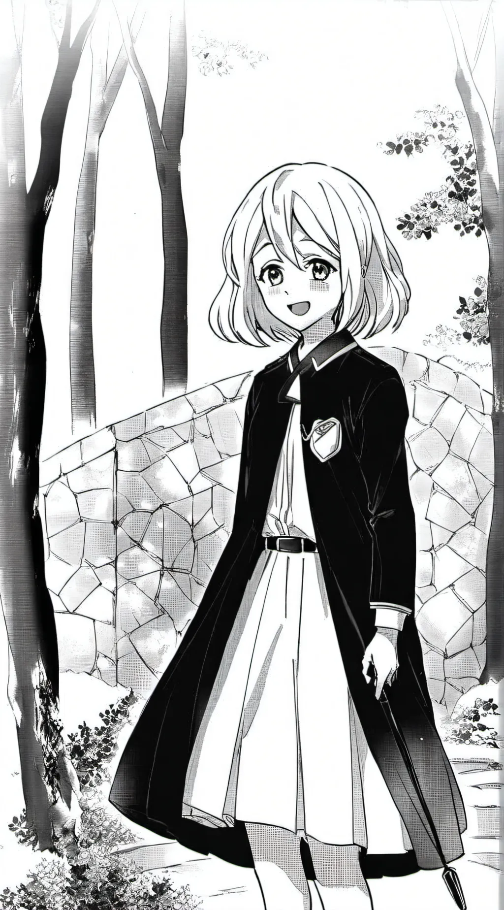 ai character: Sakura  background